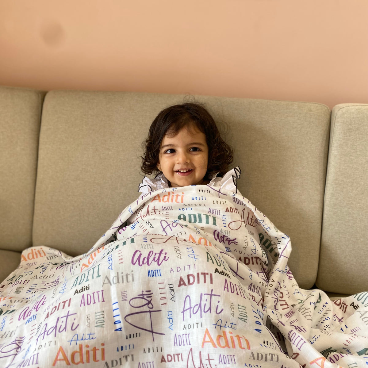 Customised Baby Blankets | Trunk Box Baby