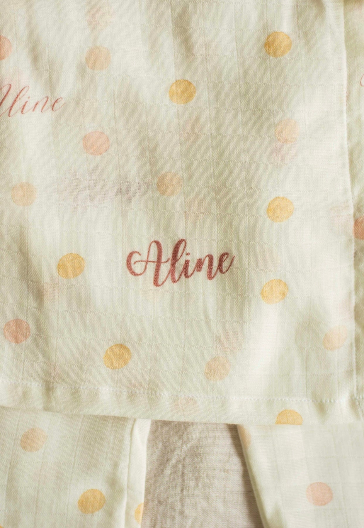 Pastel Dots Customised Angarkha Set