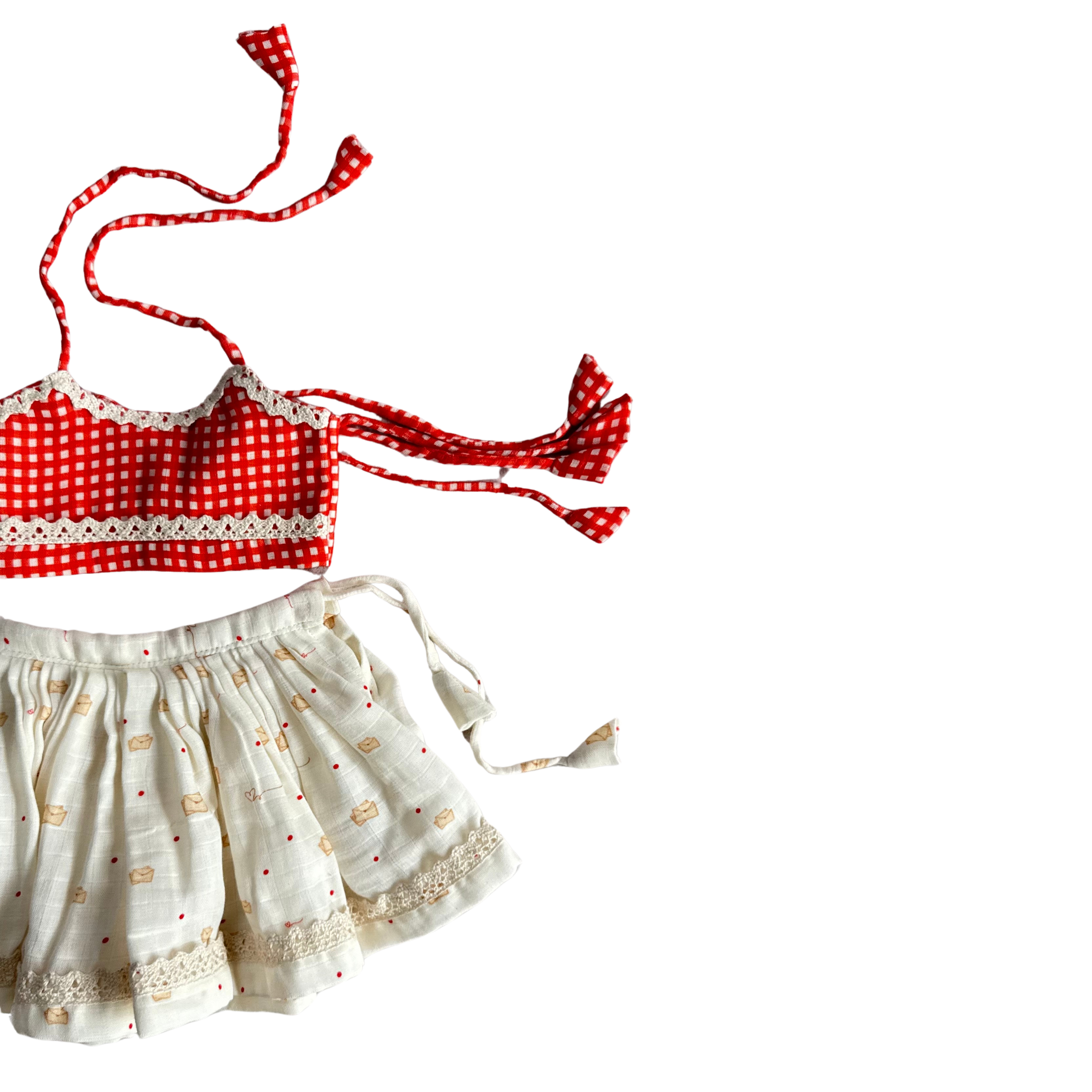 Crimson Lehenga Choli