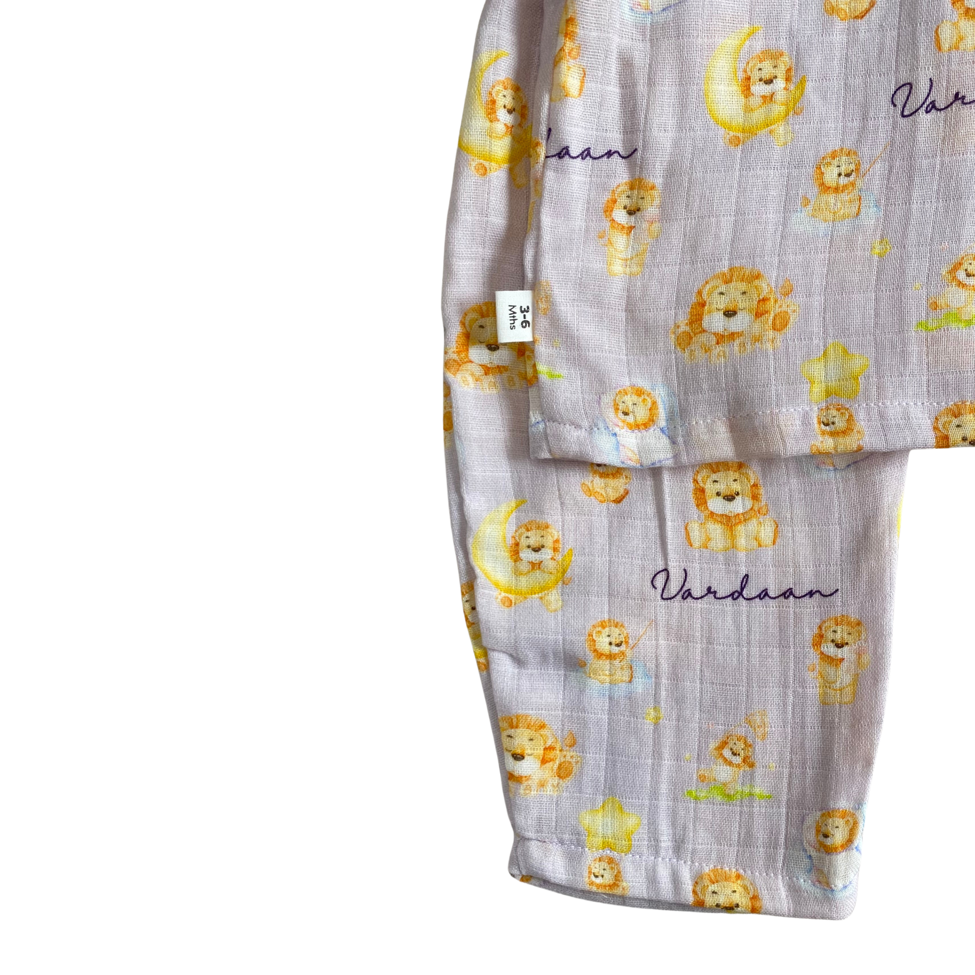 Moods of Lion Customised Angarkha