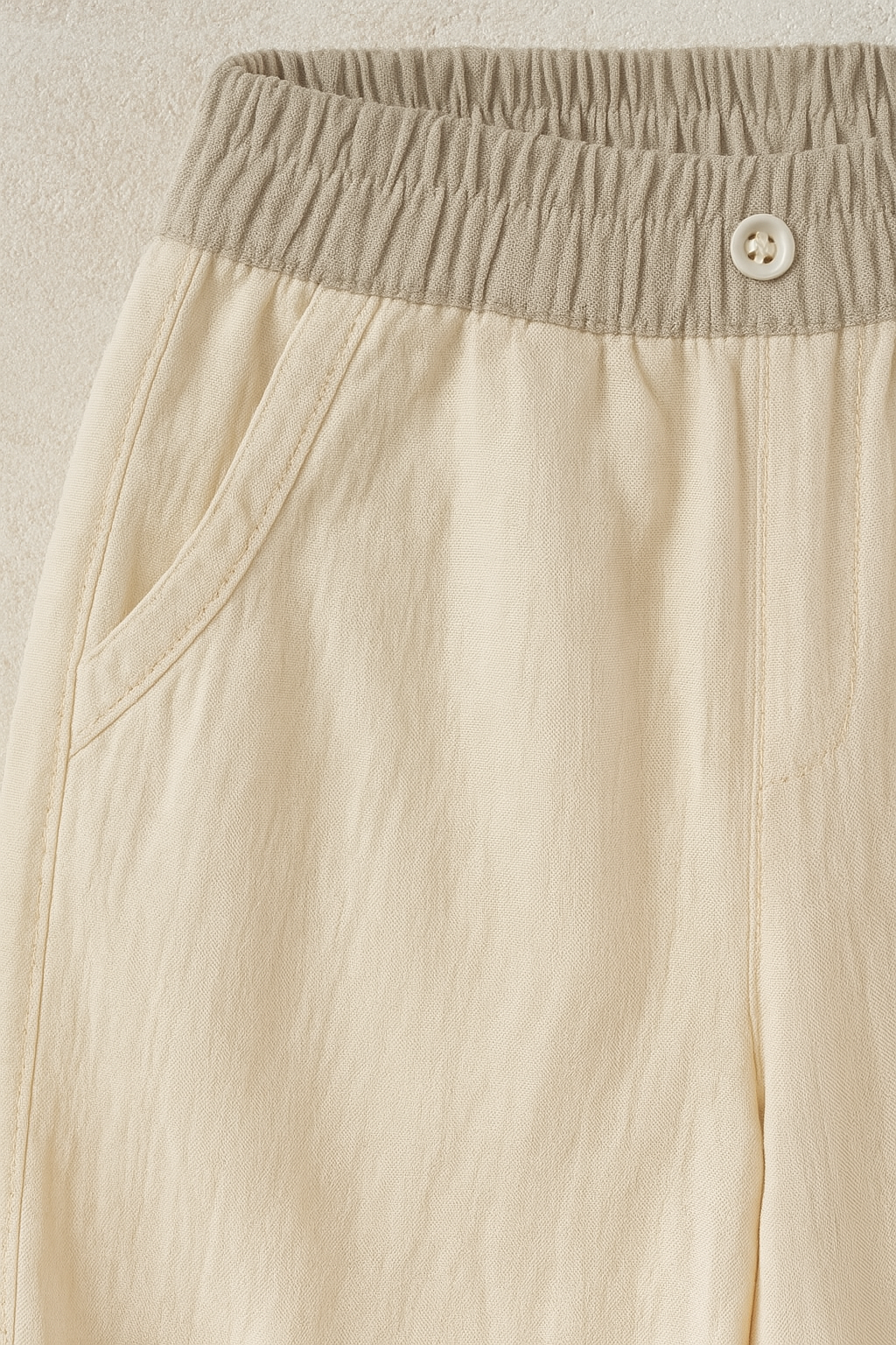 Twotone Lightweight Linen Pants