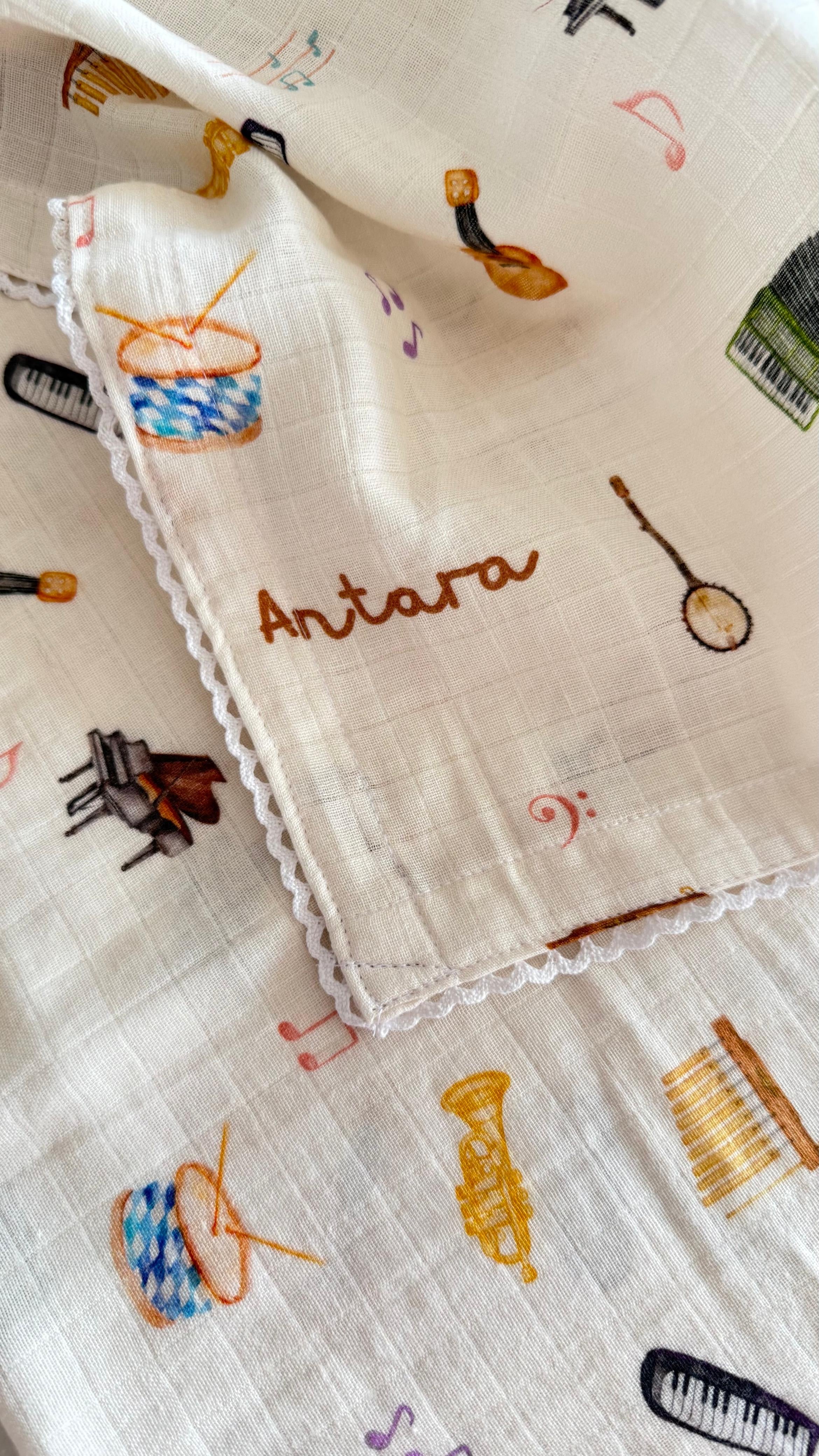 Music Love Customised Blanket