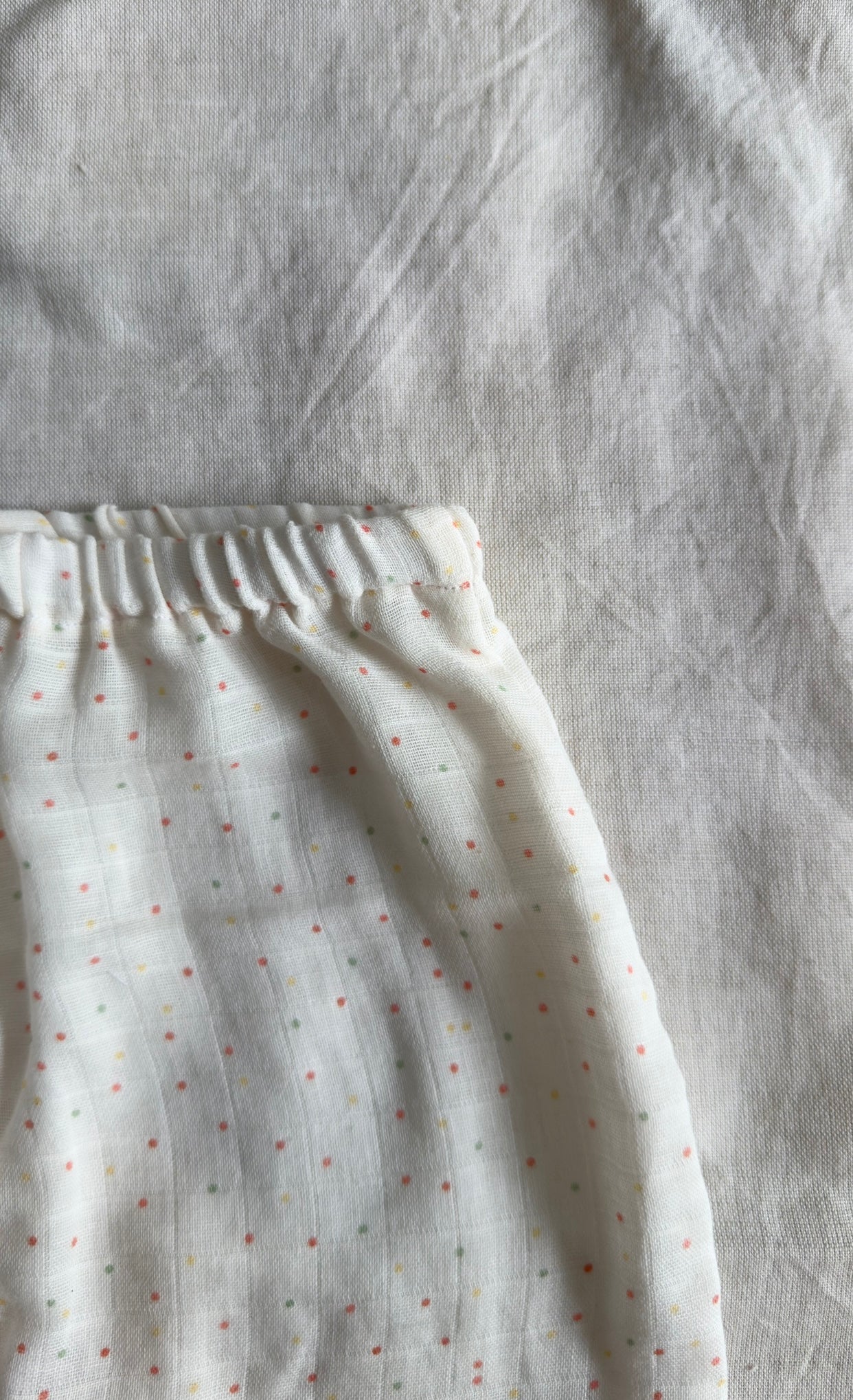 Pastel Playful Customised Angarkha