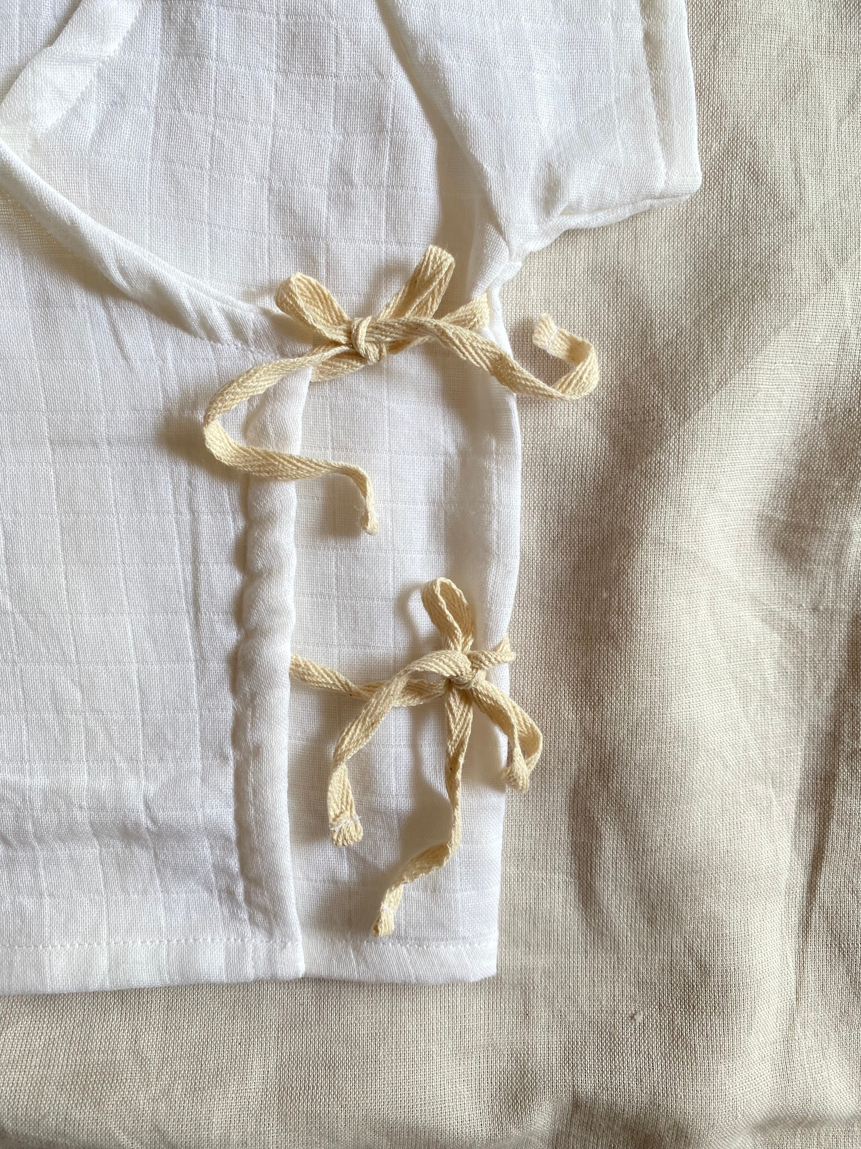 Classic White Angarkha Set