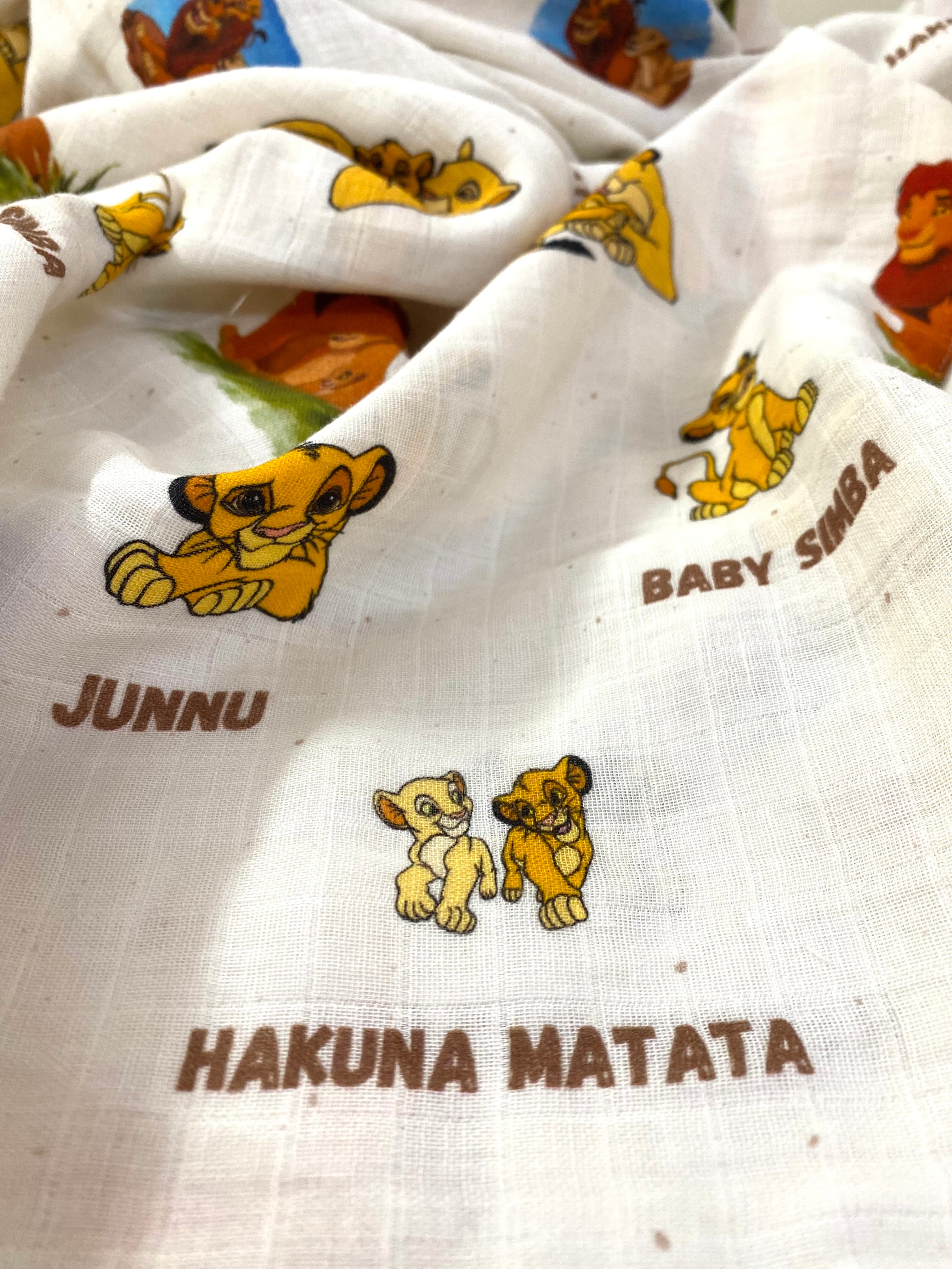 Hakuna Matata Customised Blanket