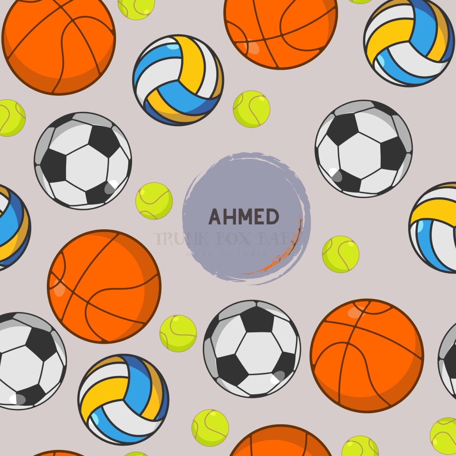 Ball Customised Blanket