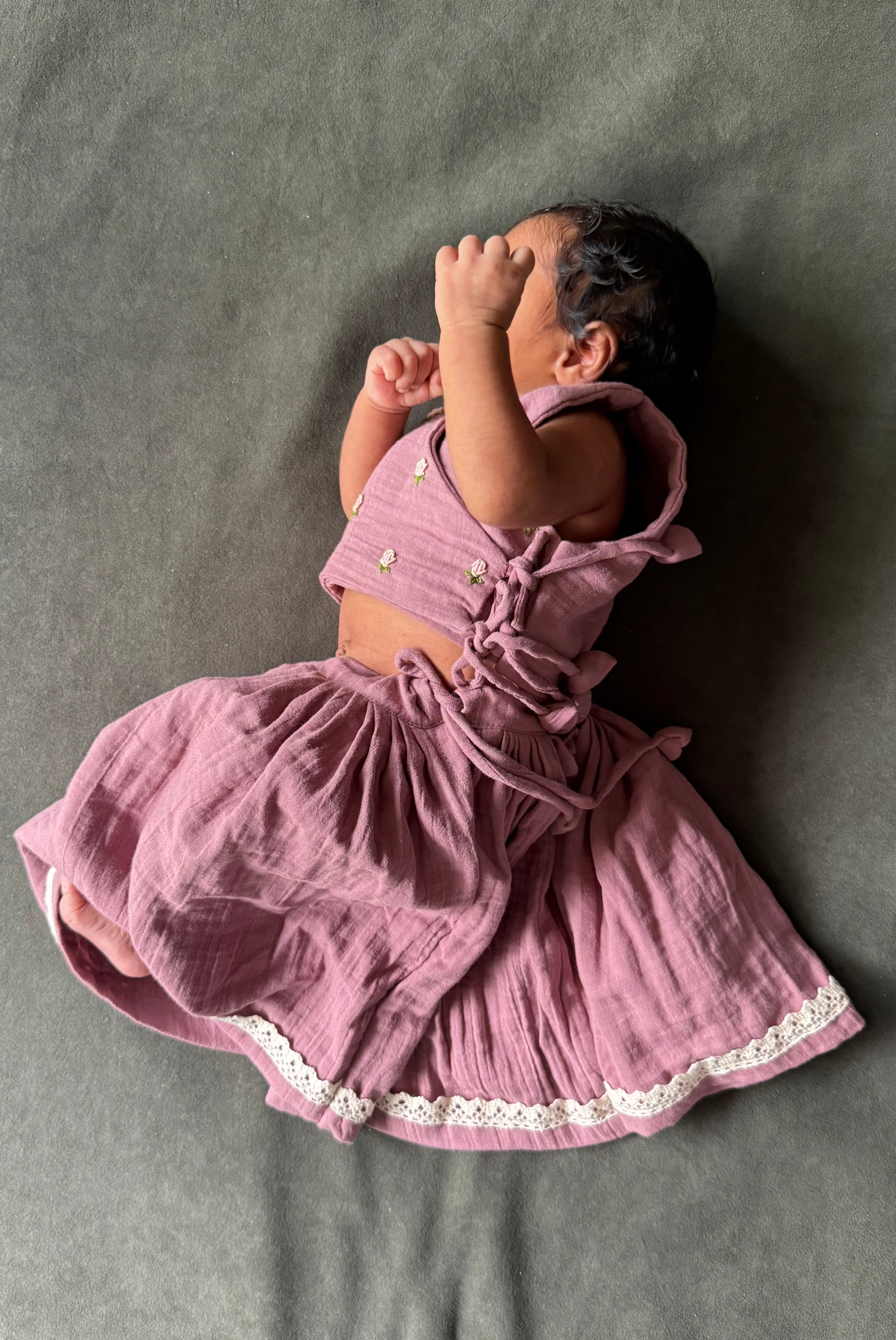 Hand Embroidered Lehenga Choli