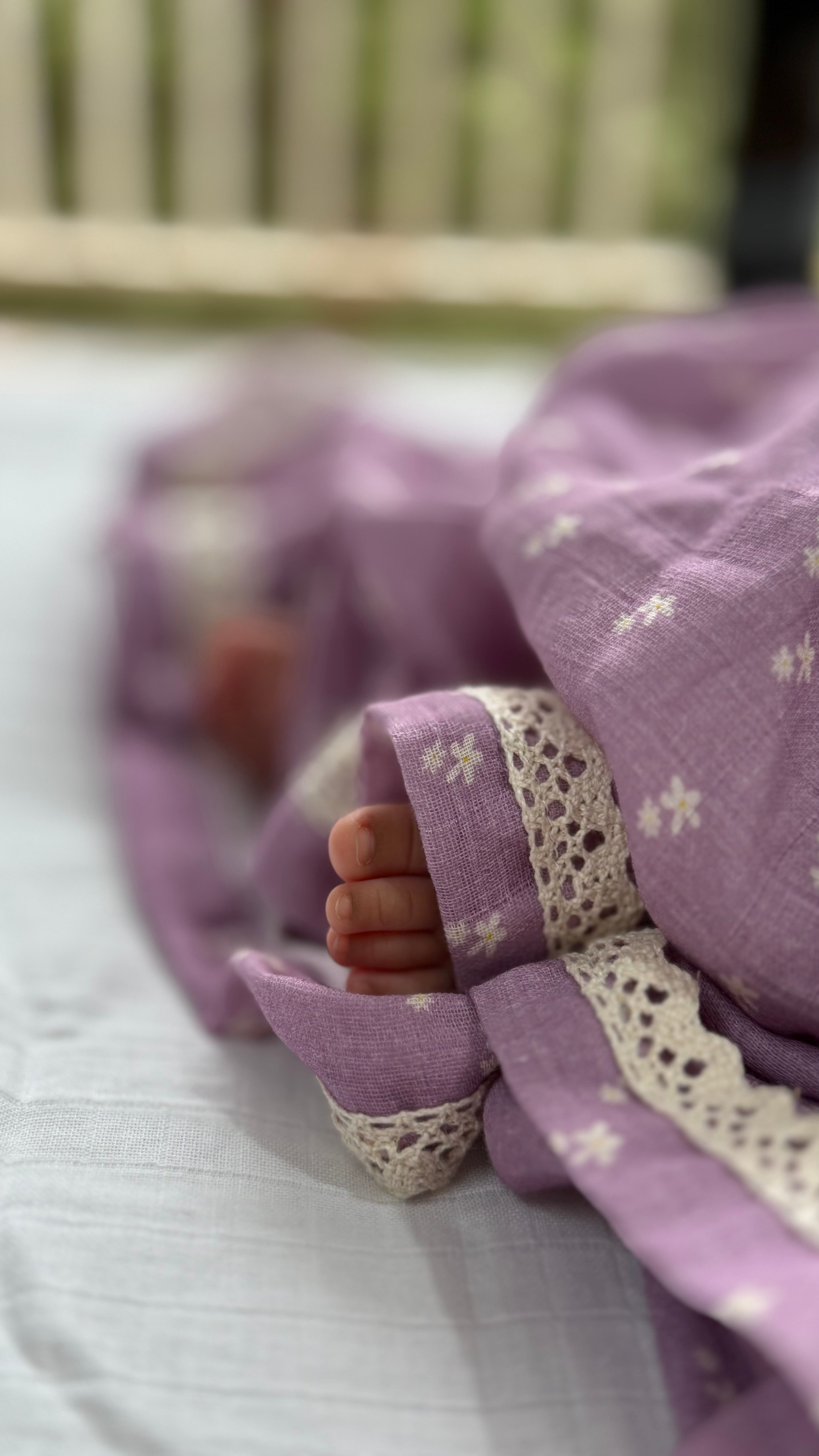 Lilac Pichwai Lehenga Choli