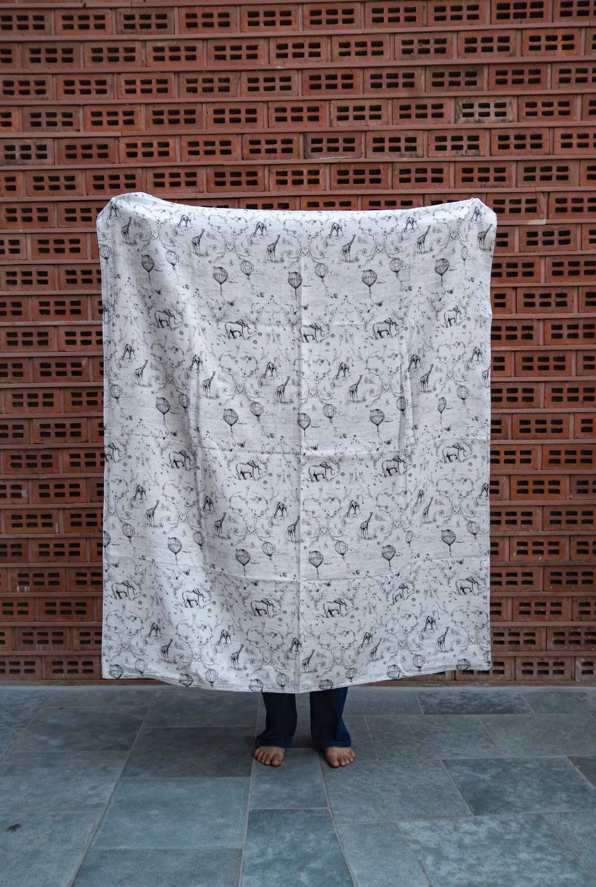 Wonderful Woodland Blanket