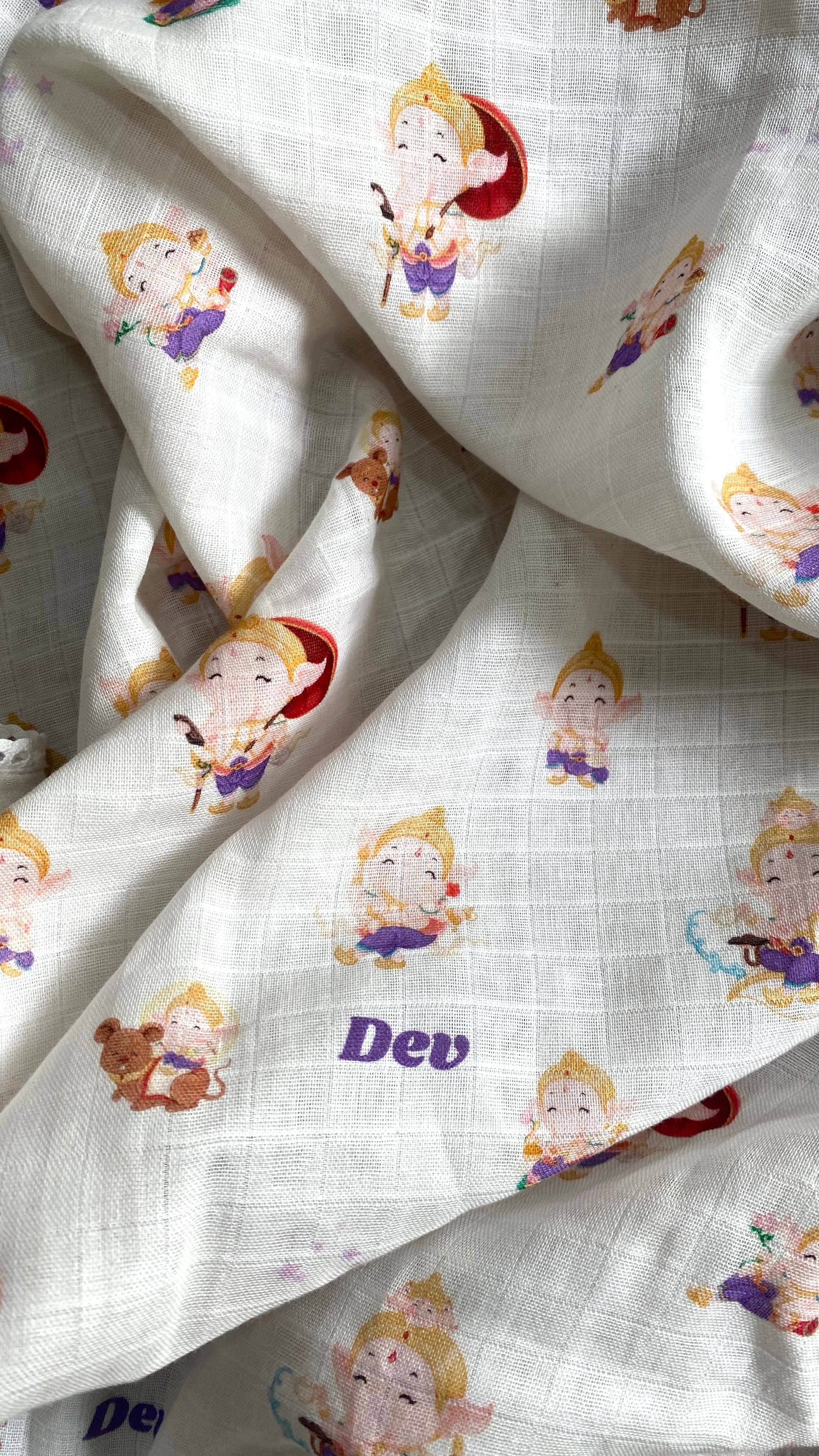 Ganpati Bappa Customised Swaddle