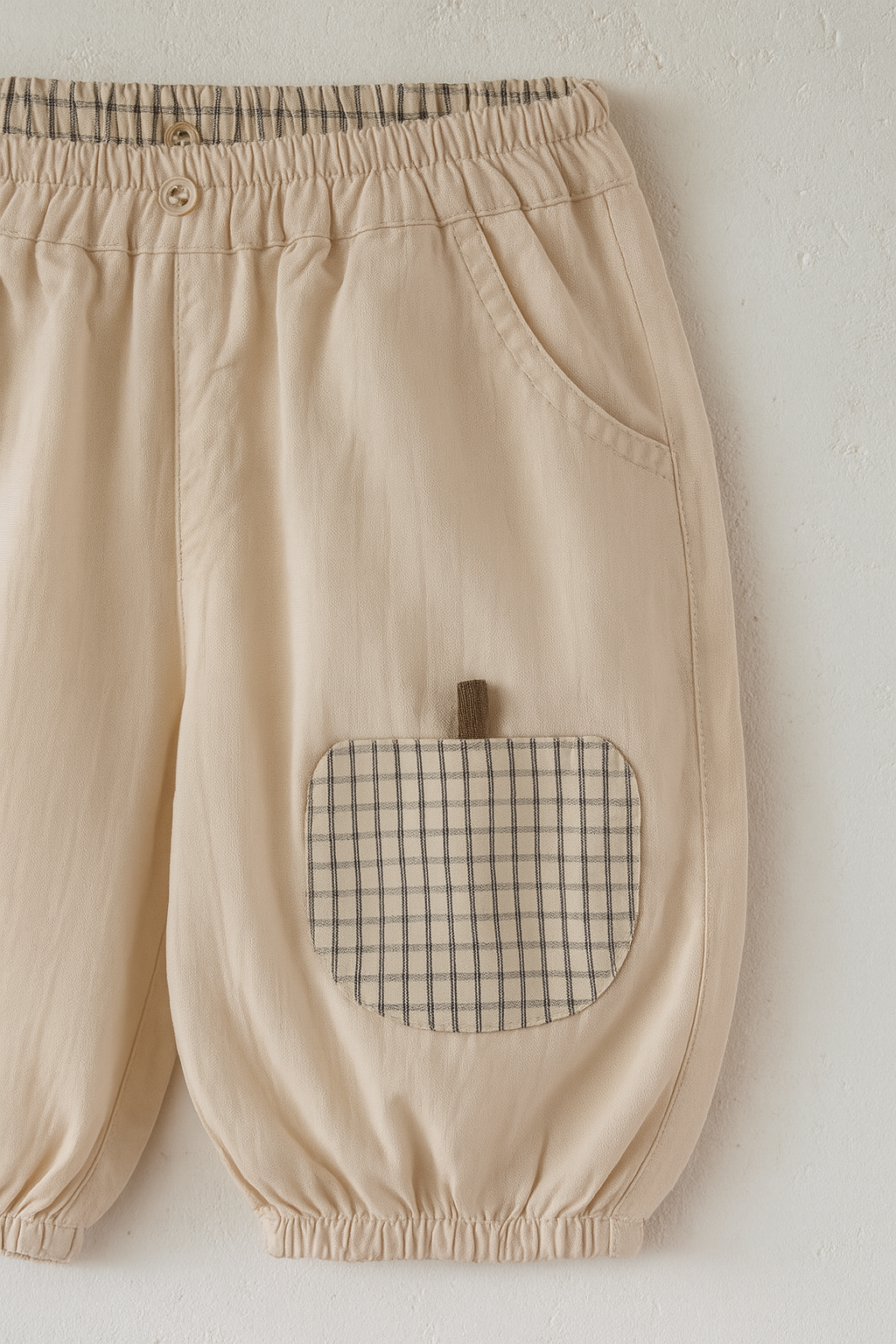 Pocket Linen Pants