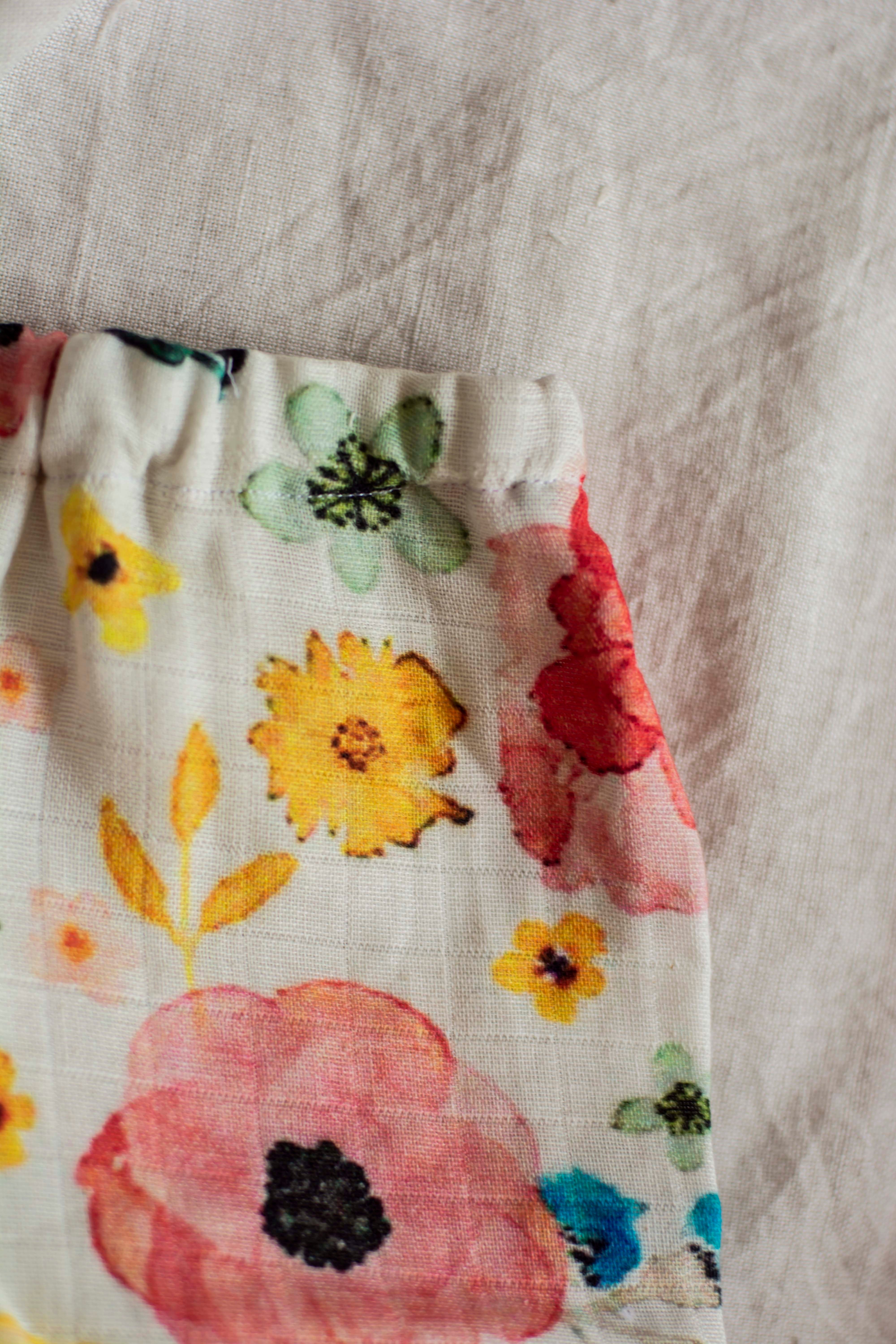 Floral Fiesta Angarkha Set