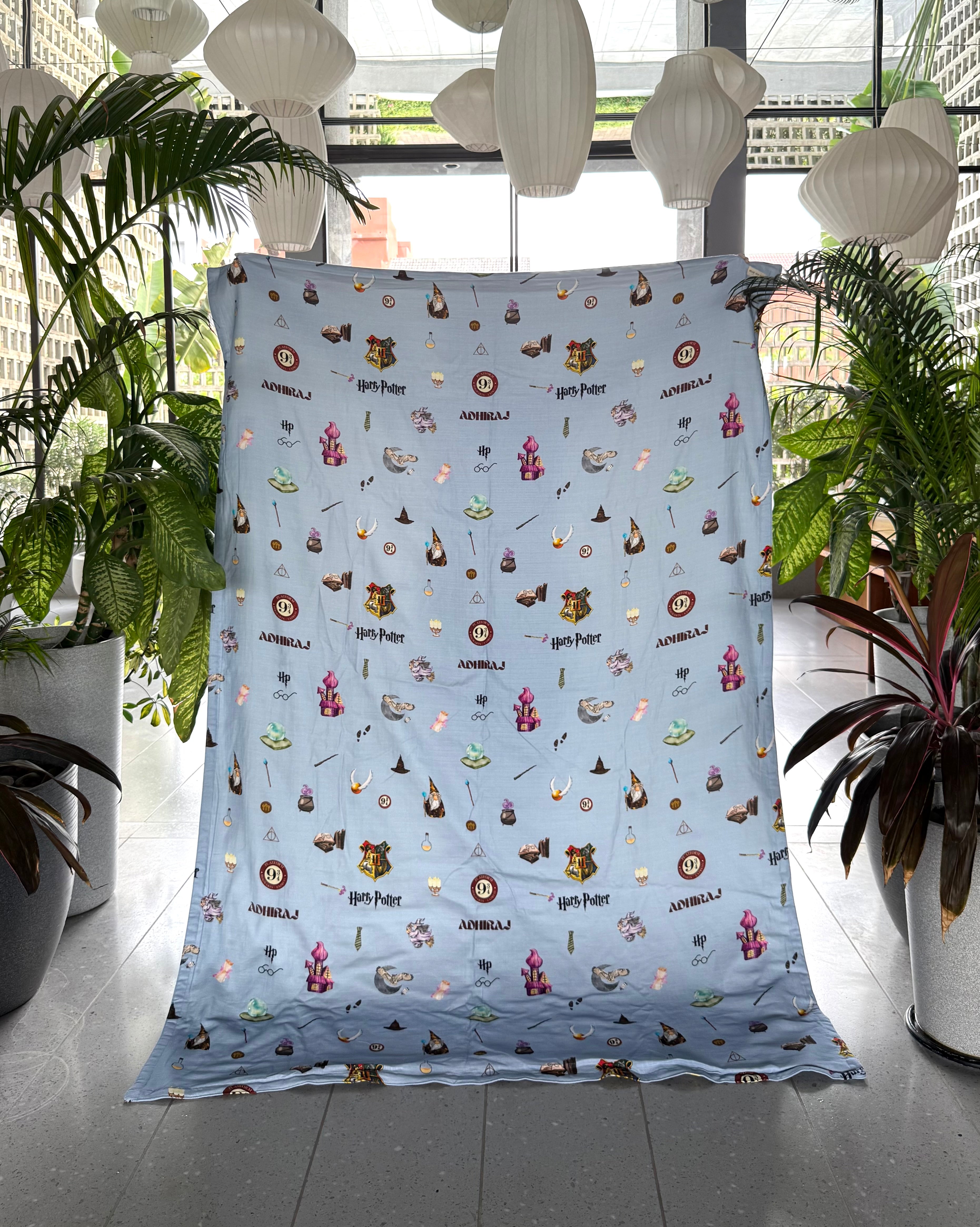 Harry Potter Customised Blanket