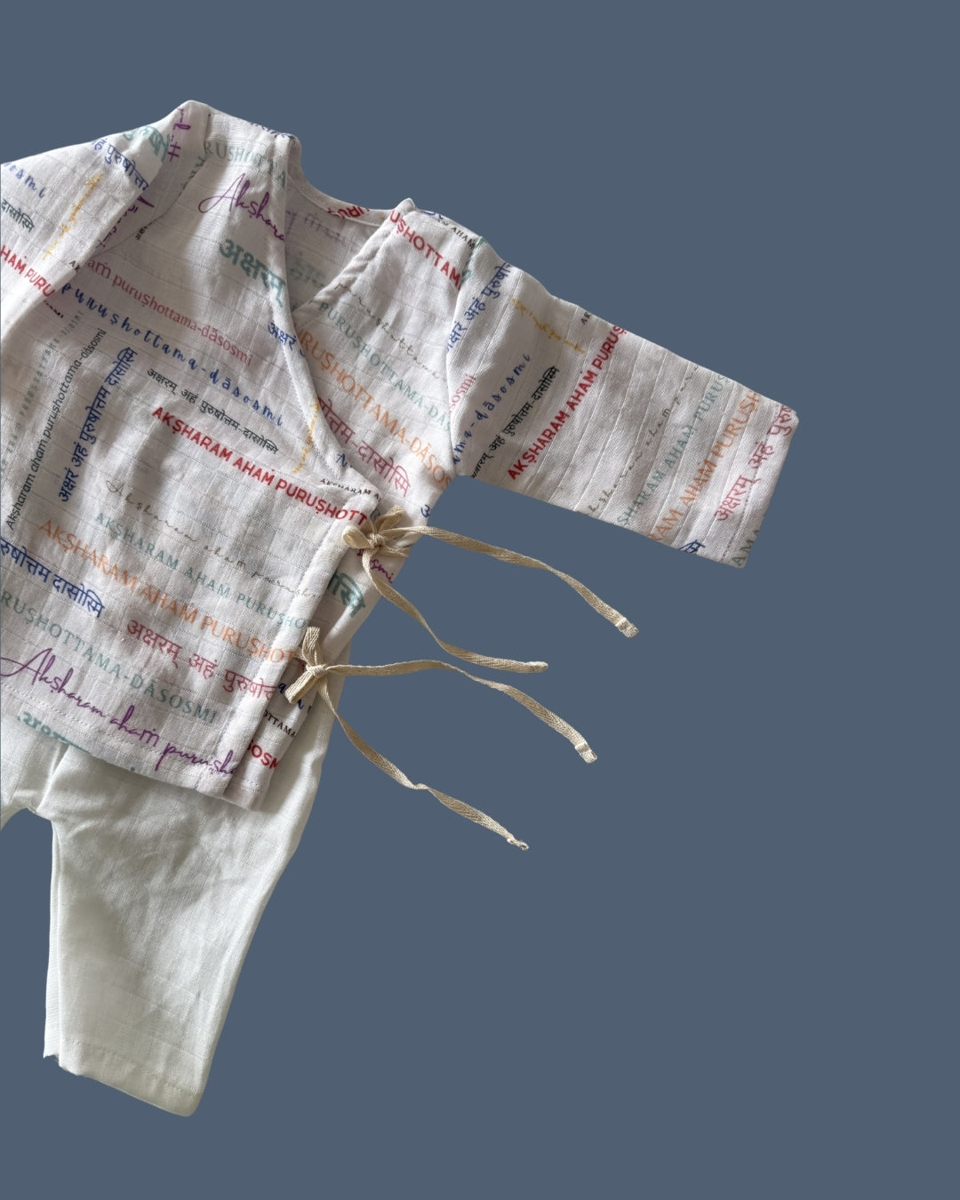 Aksharam Aham Purushottam Dasosmi Angarkha Set