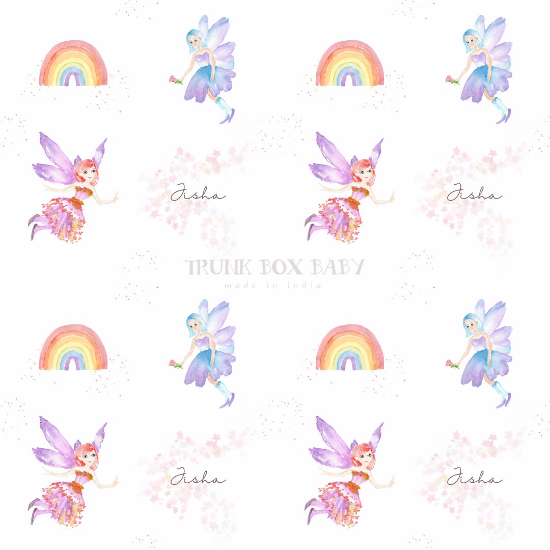 Fairy Customised Swaddle