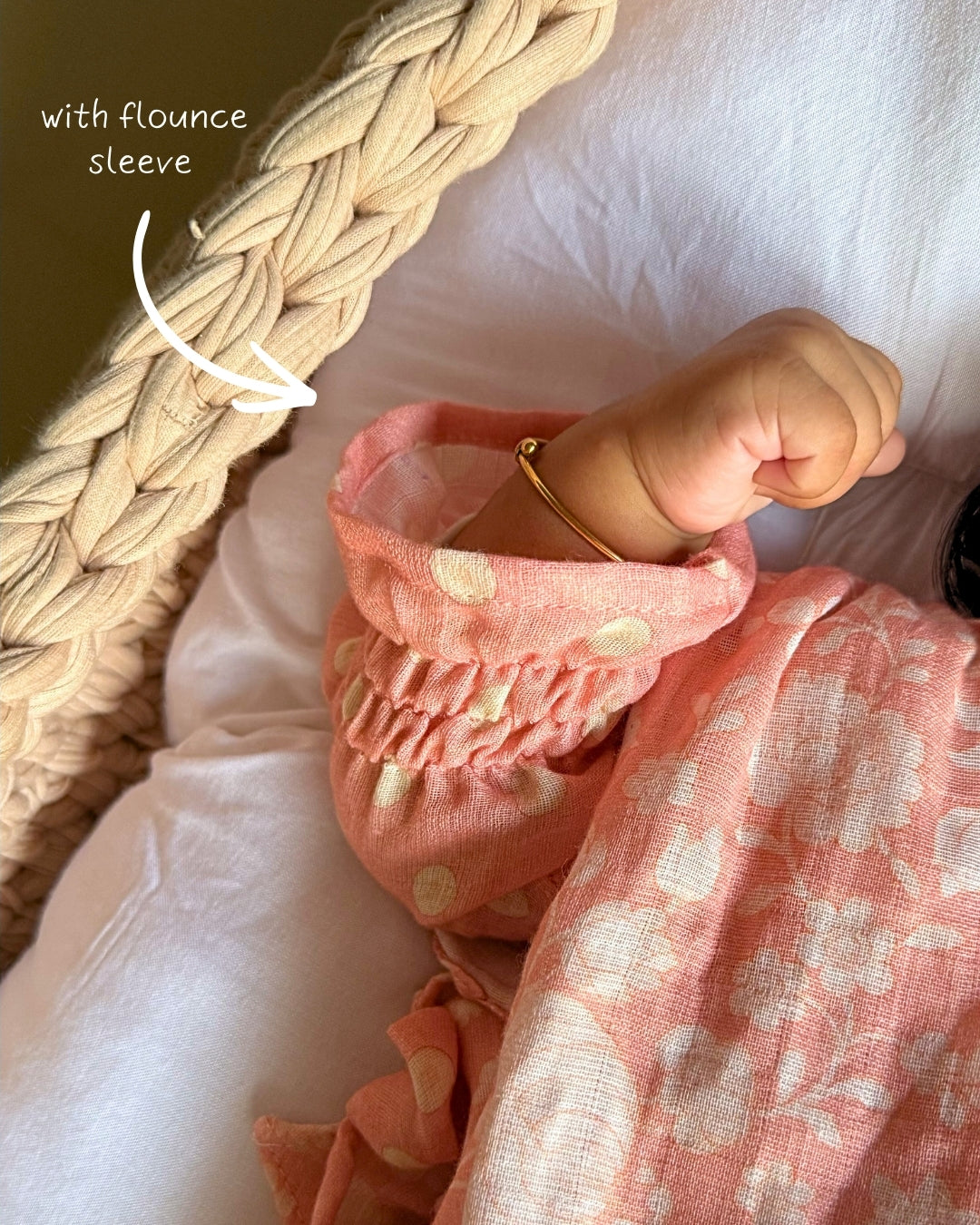 Flowers and dots lehenga Choli