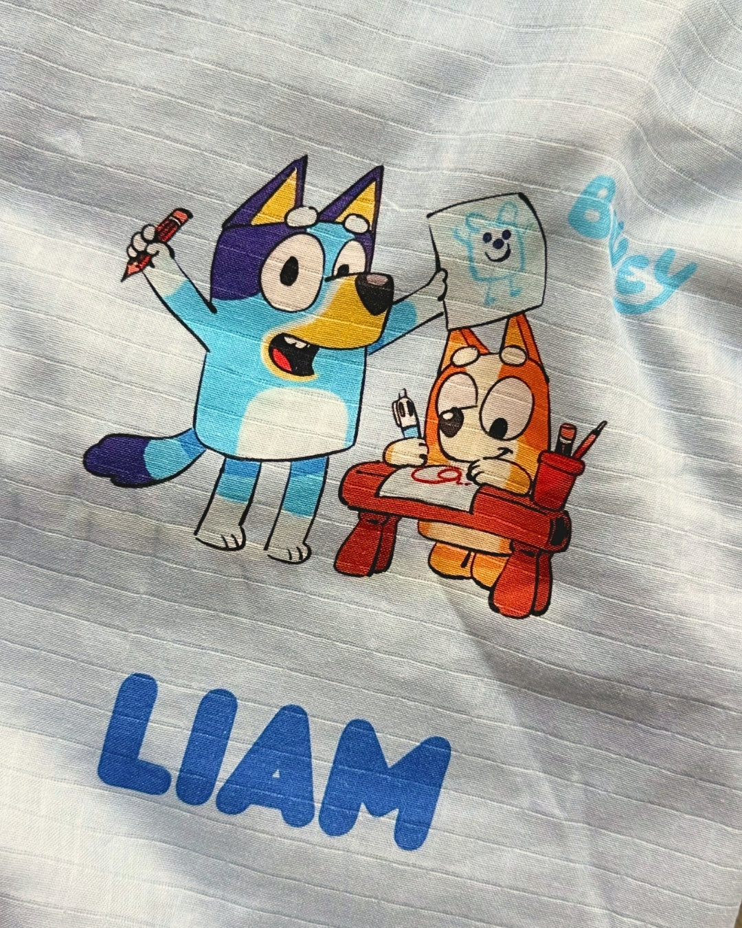Bluey Customised Blanket