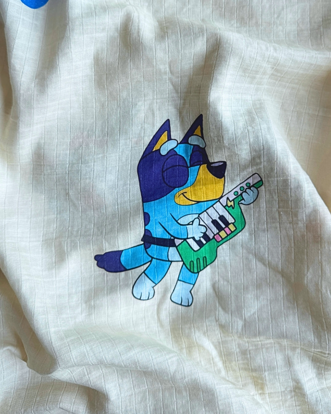 Bluey Customised Blanket