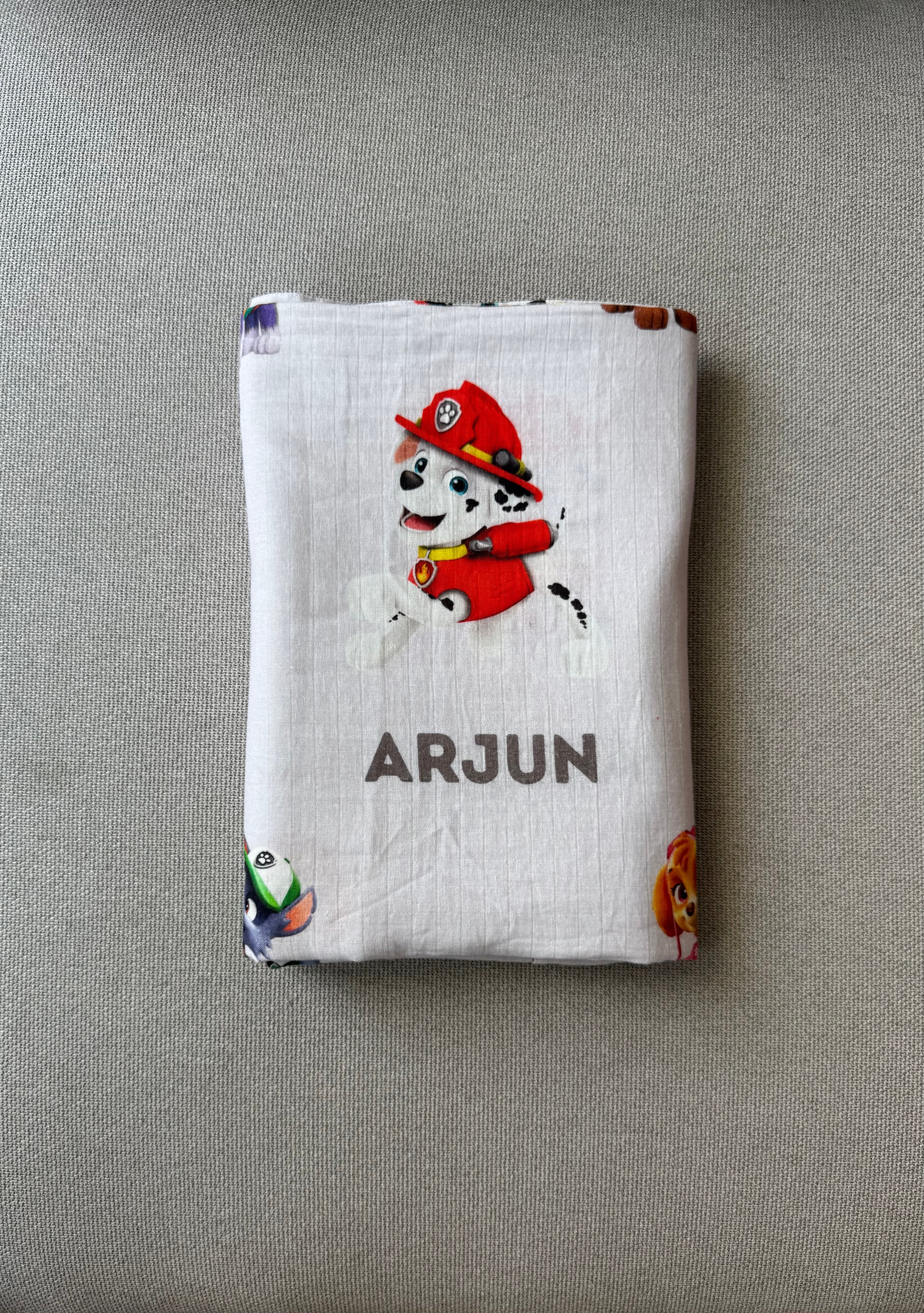 Paw Petrol Customised Blanket