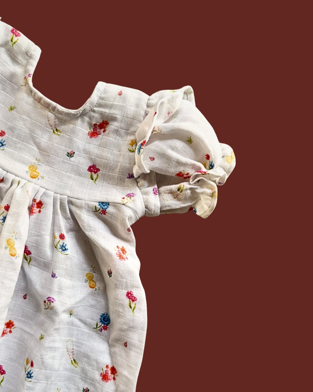 Little Florals Newborn Dress