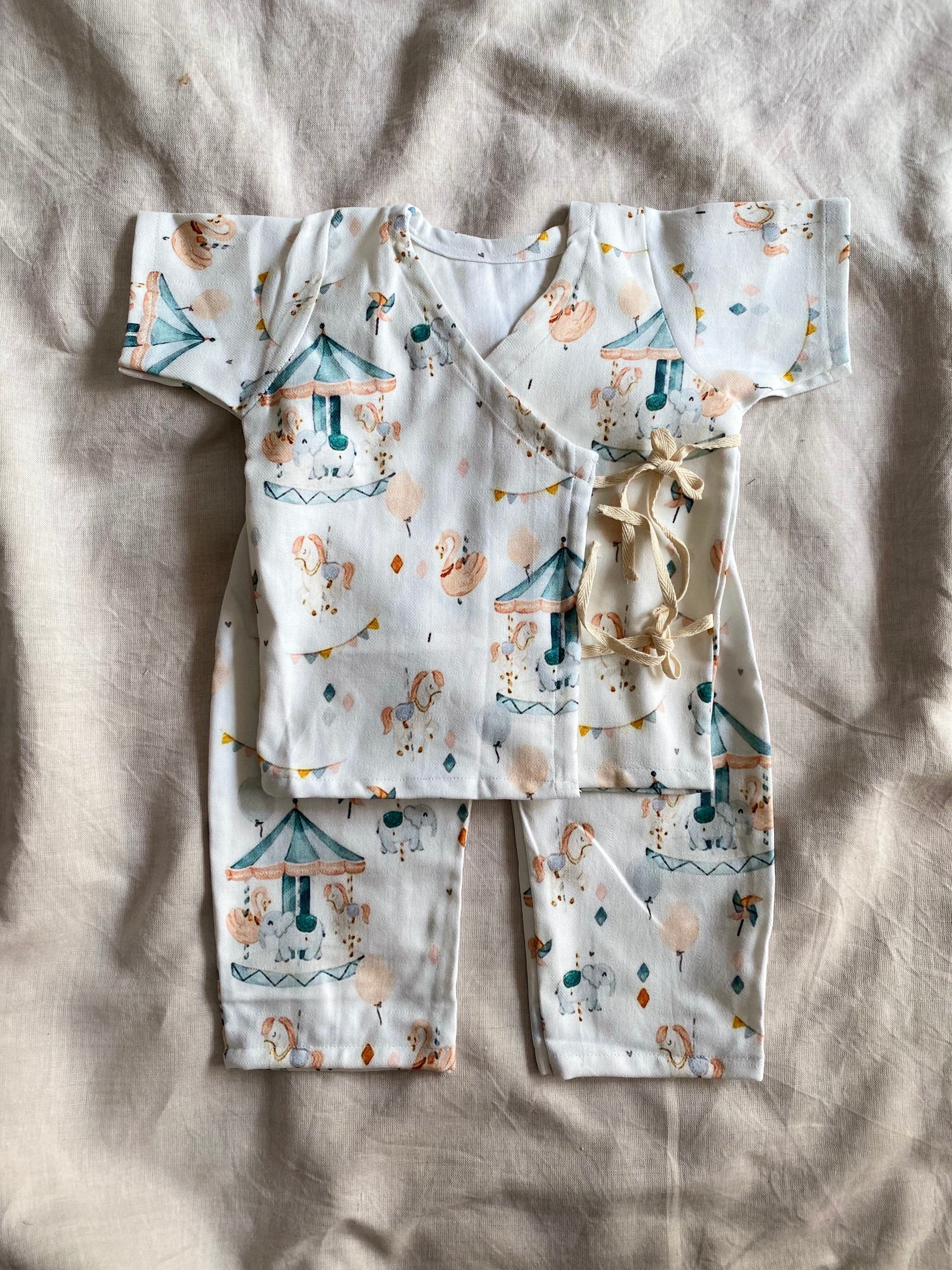 Animal Carousel Fun Angarkha Set