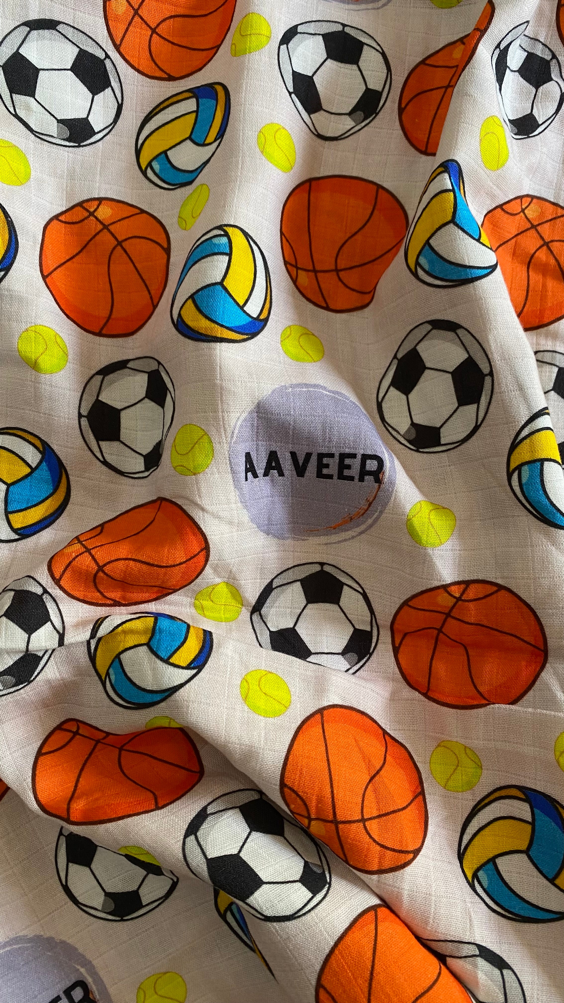Ball Customised Blanket