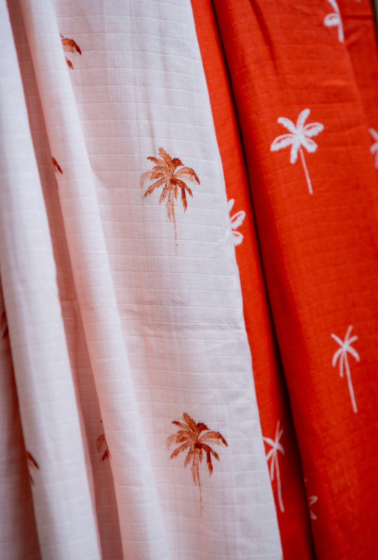 Saffron Palm Paradise Adult Blanket