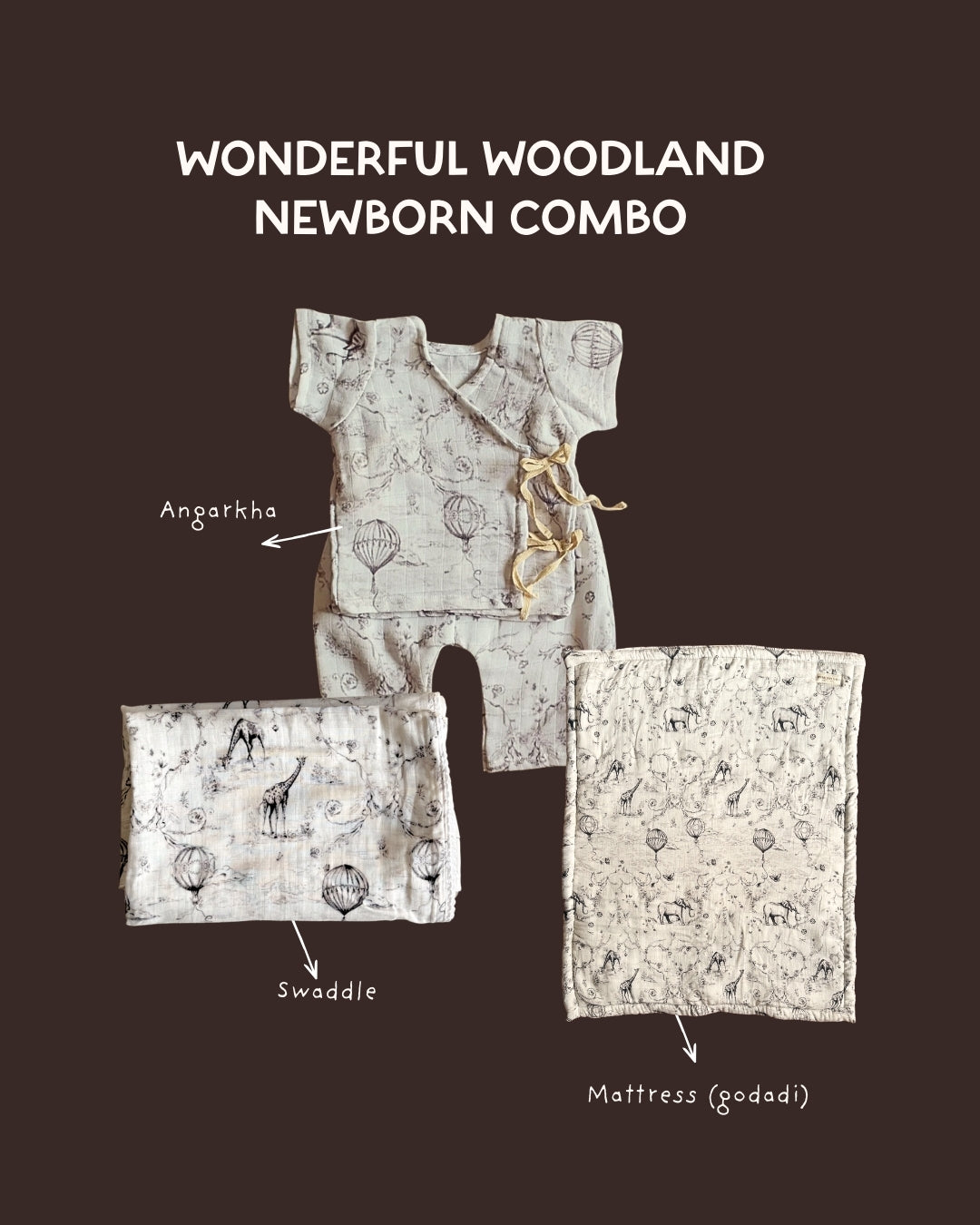 Wonderful Woodland Newborn Combo
