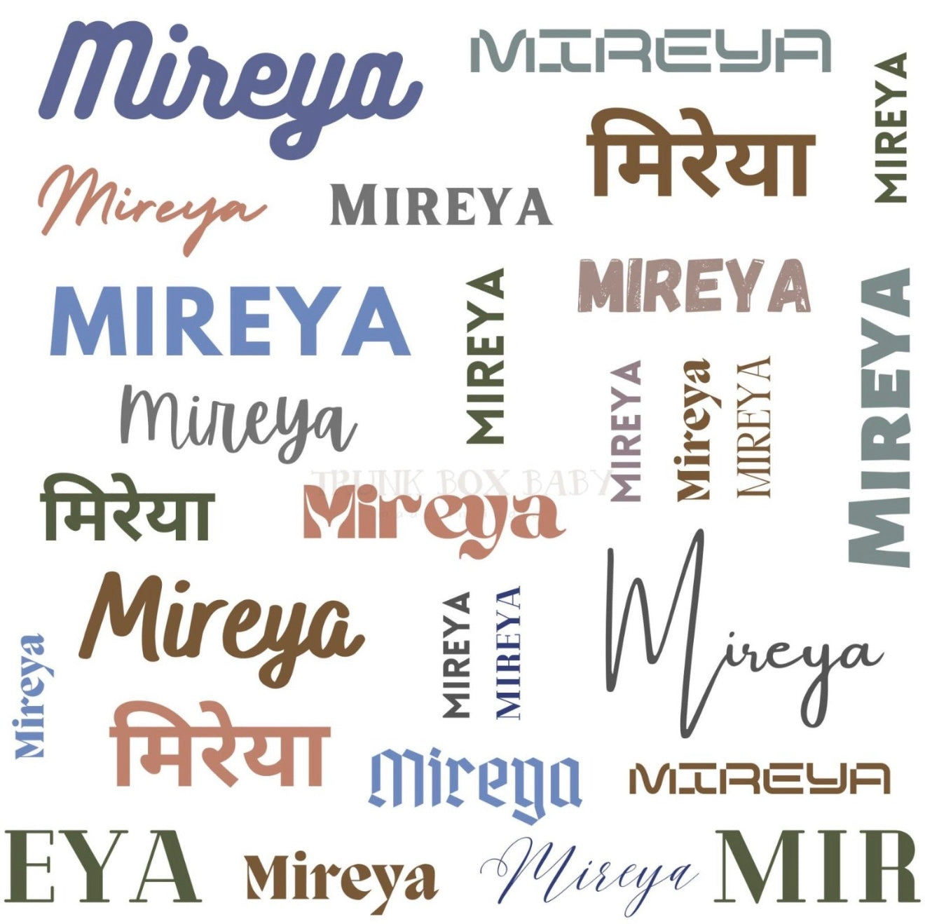 Classic Bold Fonts Name Customised Blanket