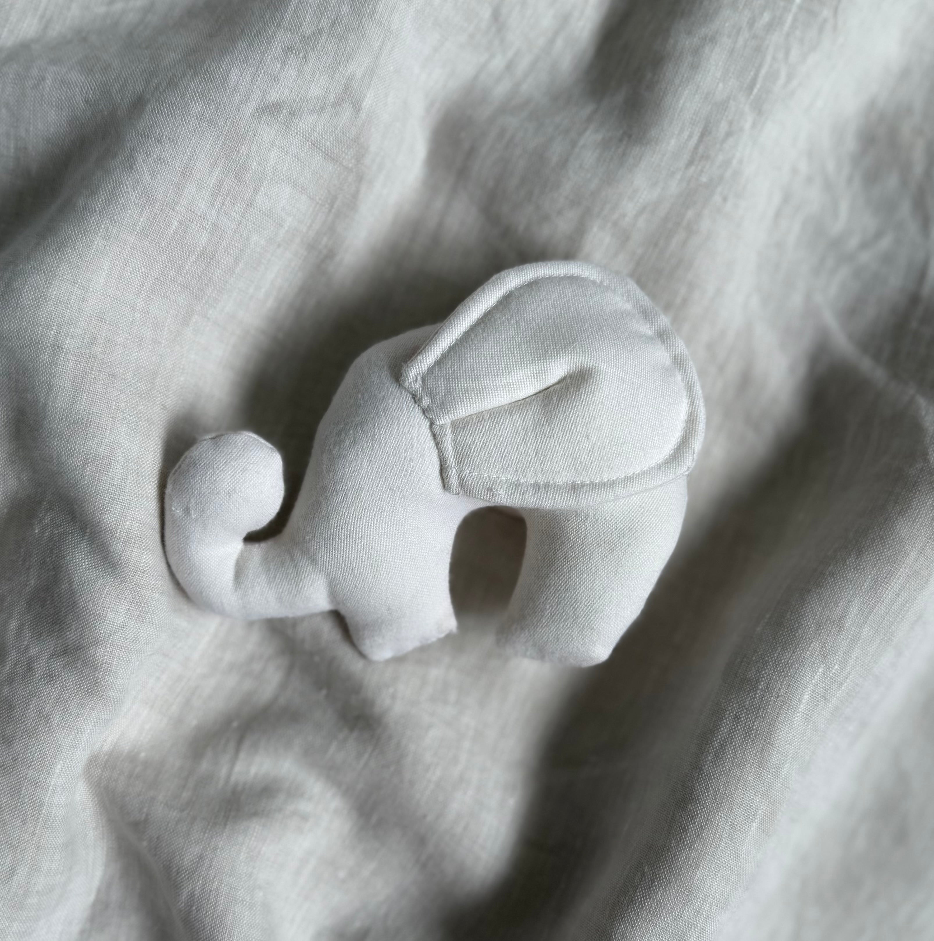 Elephant Newborn Soft Toy