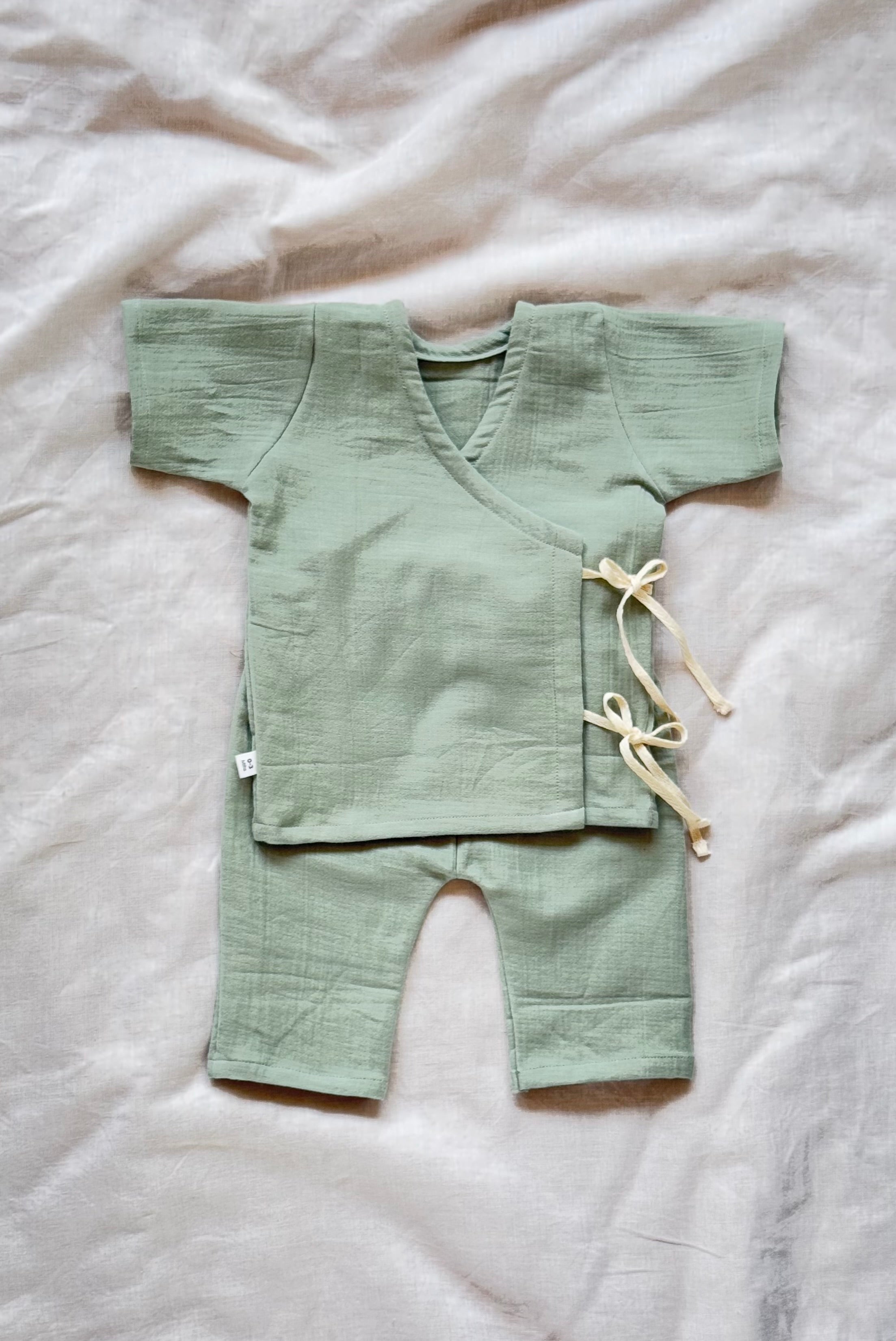 Pistachio Angarkha Set