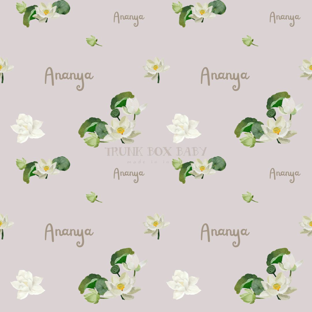 Lotus Customised Swaddle