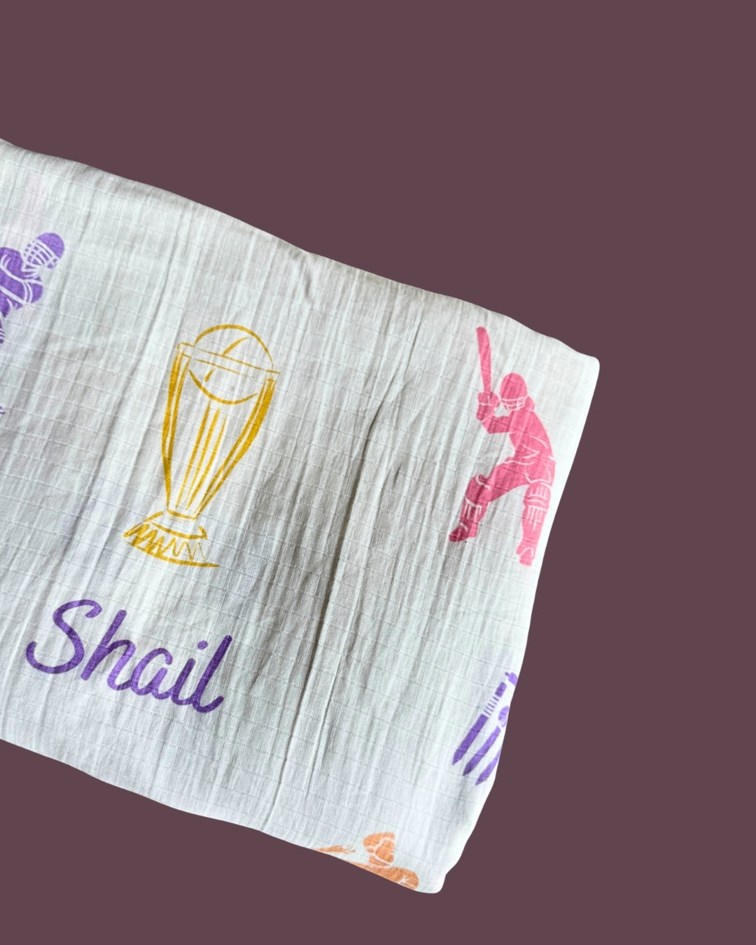 Cricket Customised Blanket