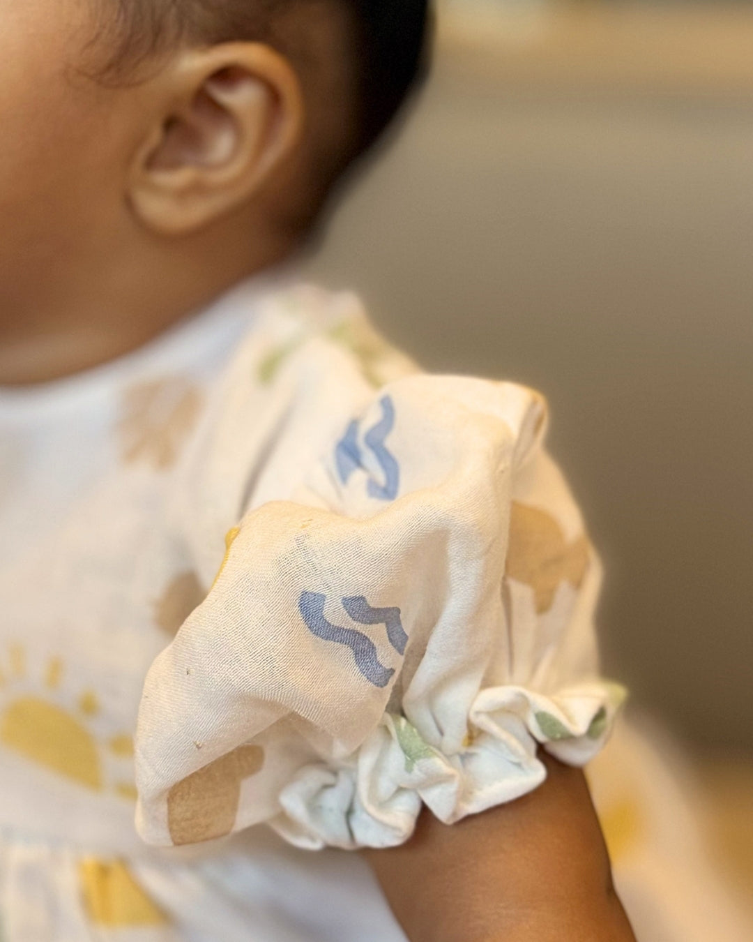 Paradise Newborn Dress