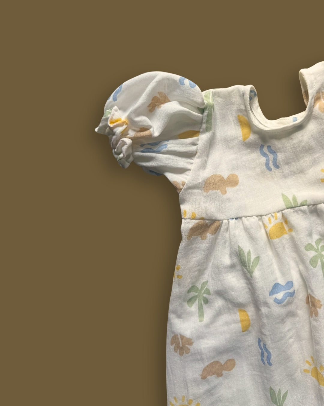 Paradise Newborn Dress