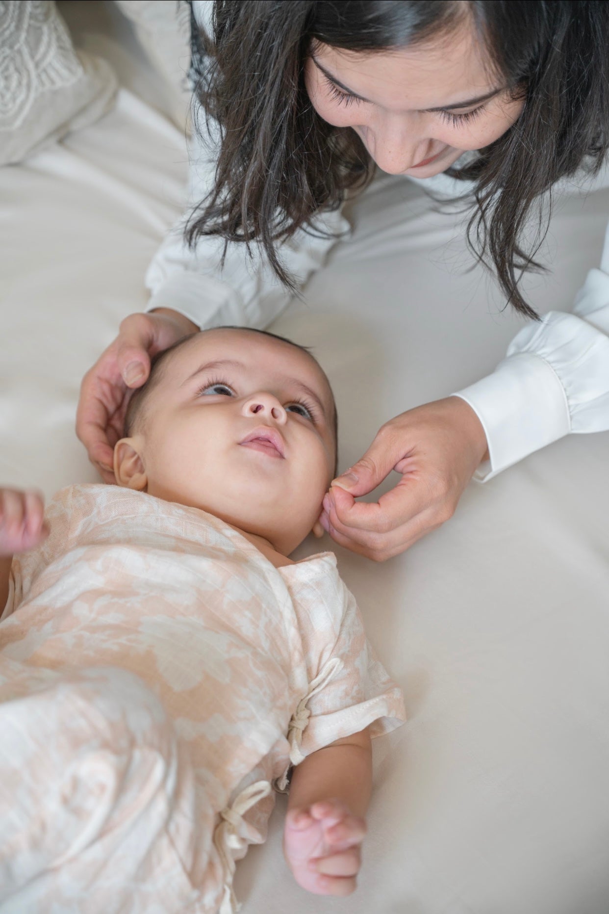 Pastel Coral Angarkha Set