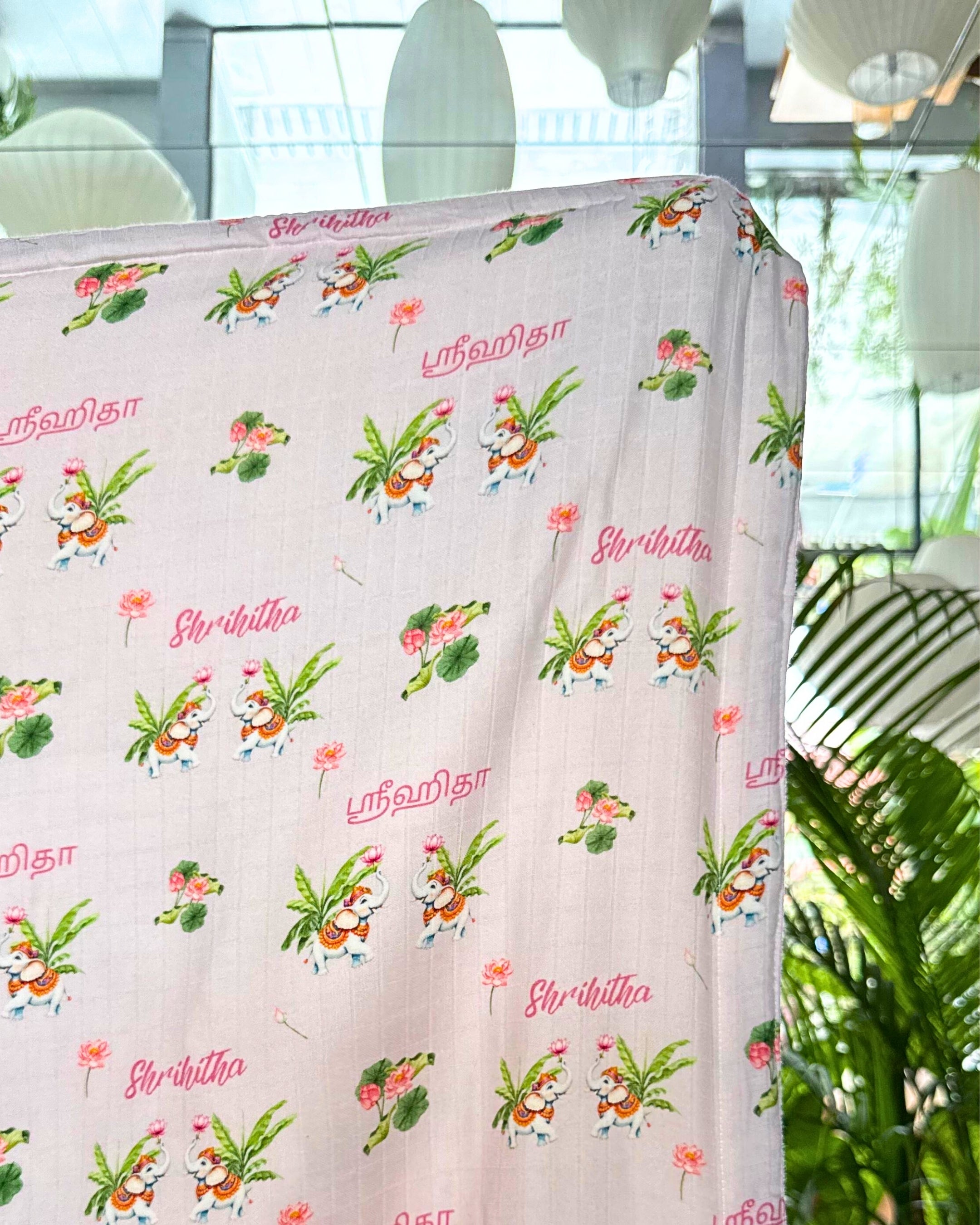 Pichwai Customised Blanket