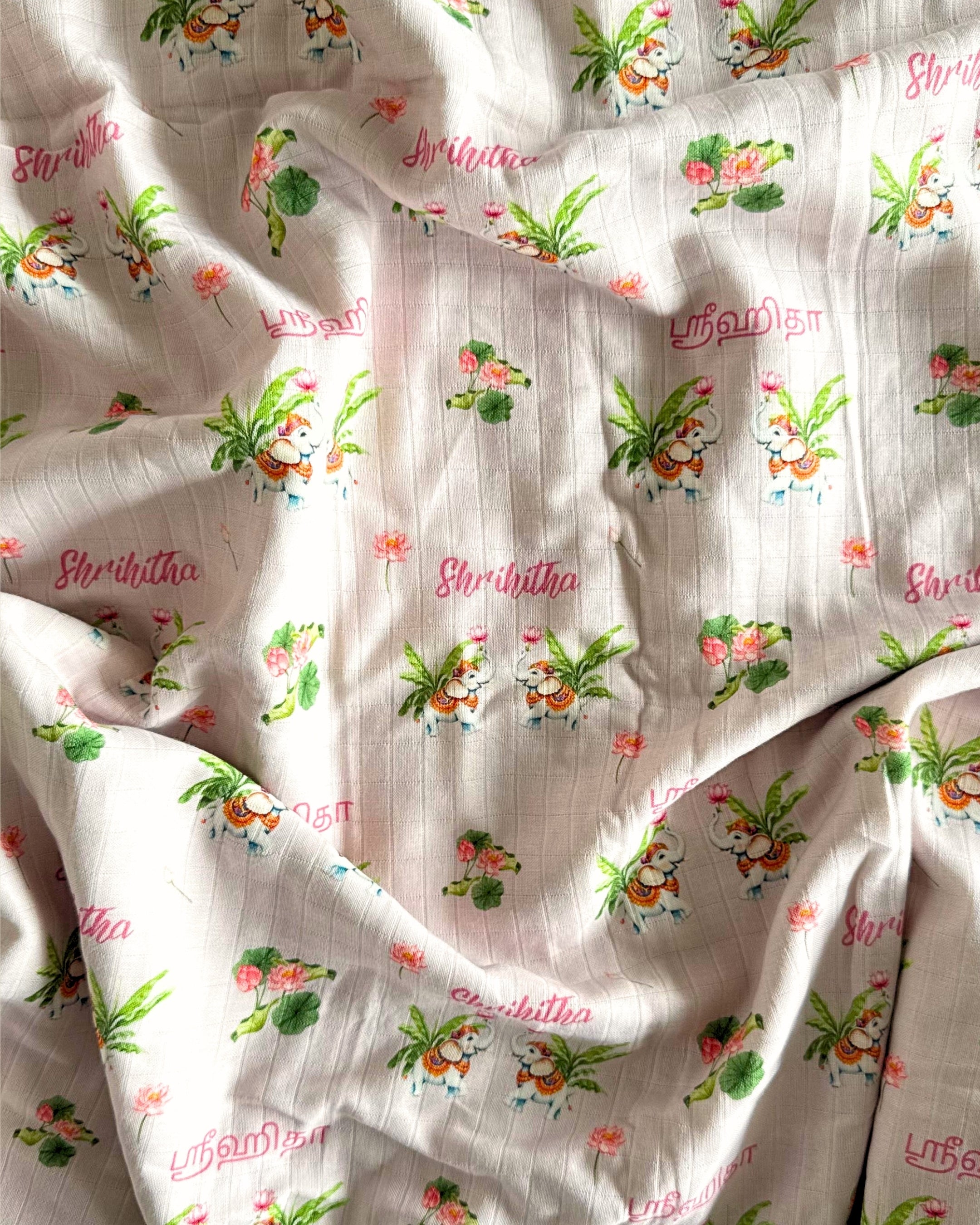 Pichwai Customised Blanket