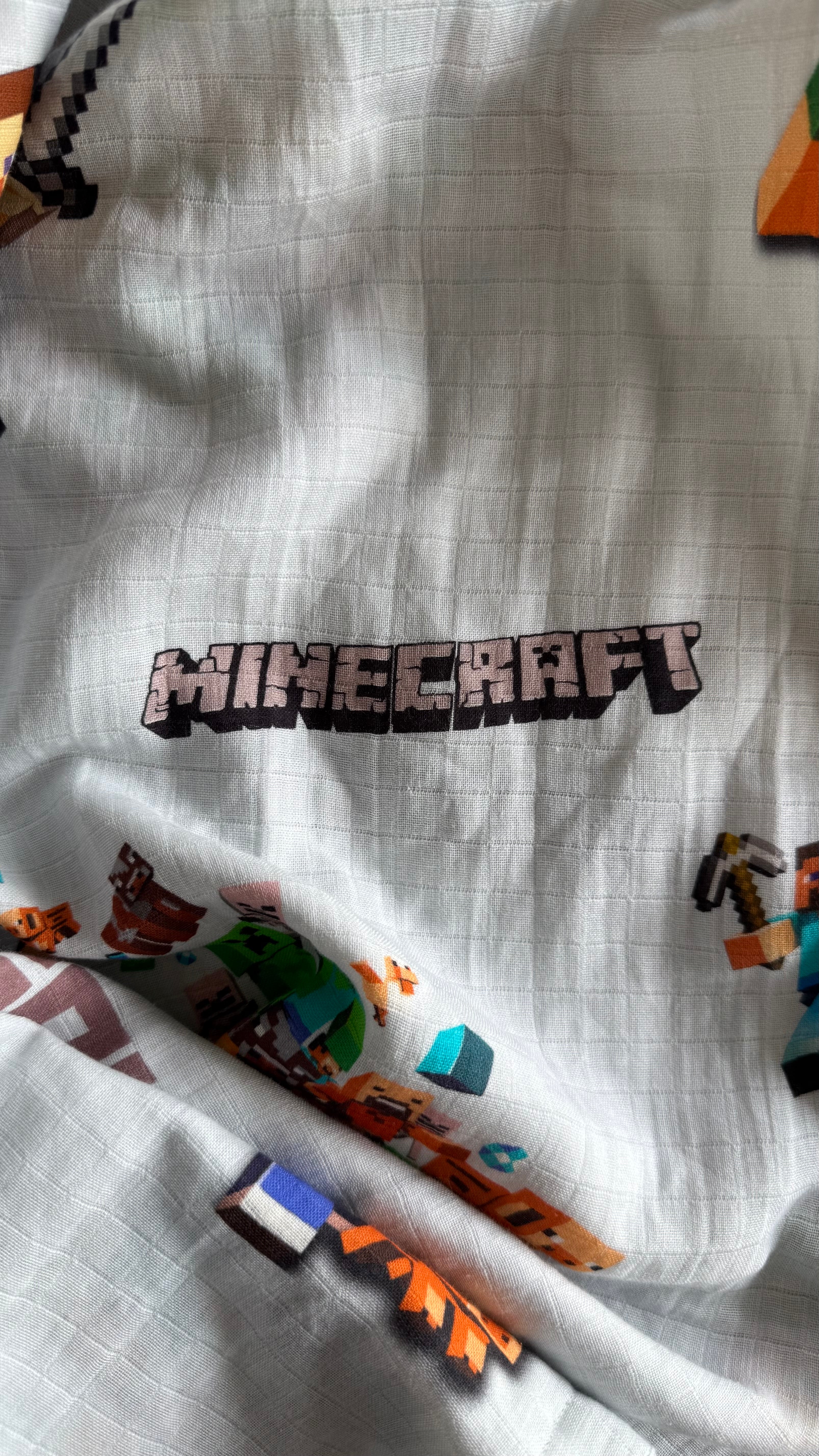 Minecraft Customised Blanket