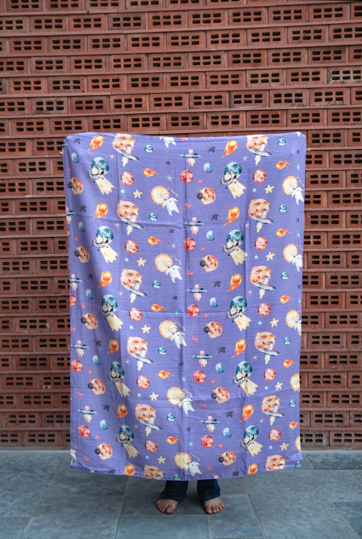 Universe of kids Blanket