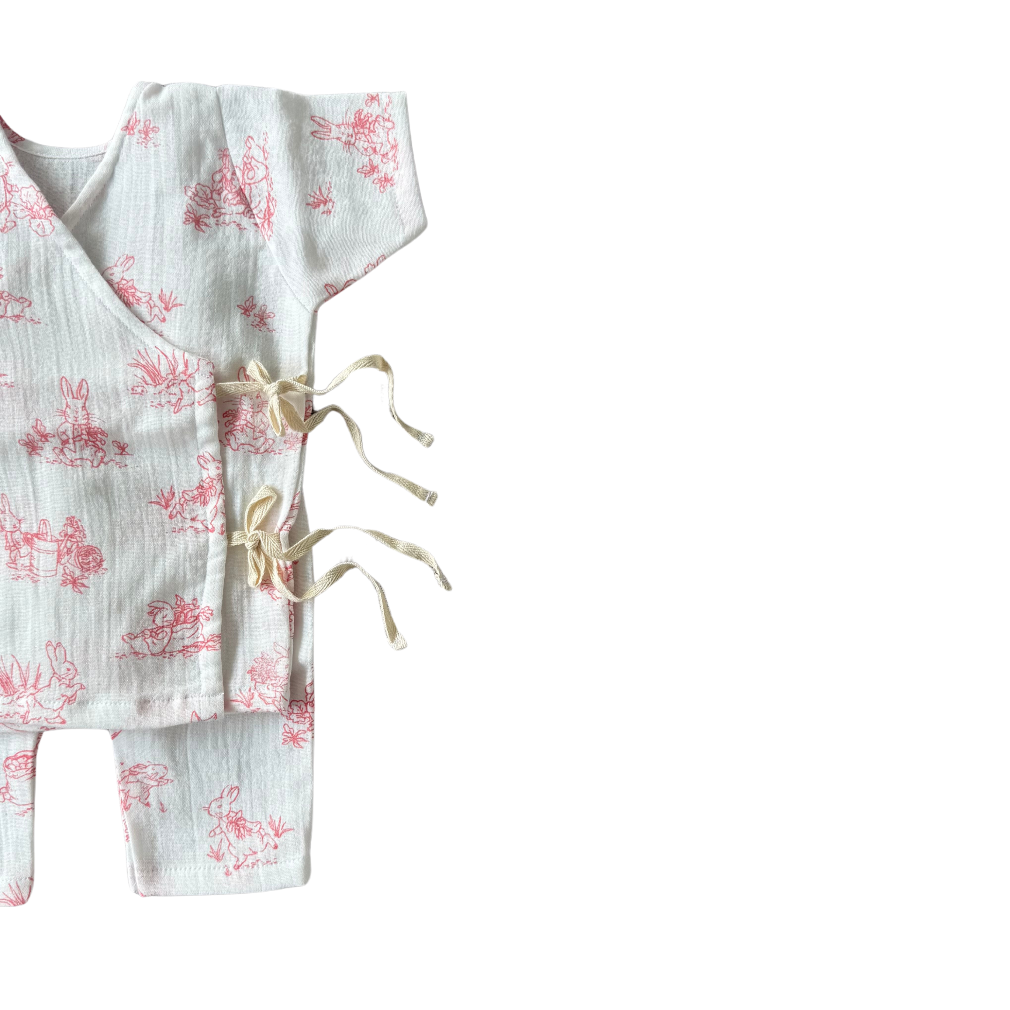 Country Rabbit Angrakha Set