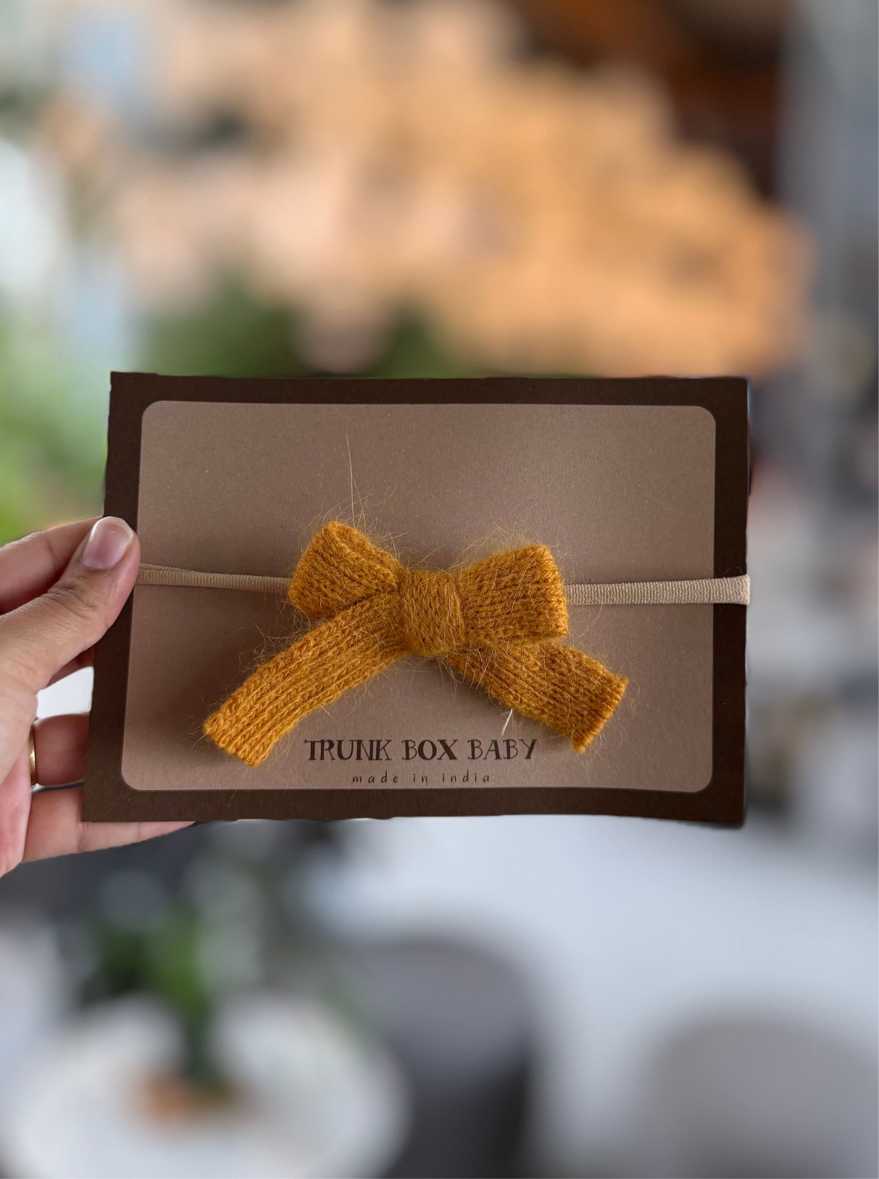 Newborn Bow Headband