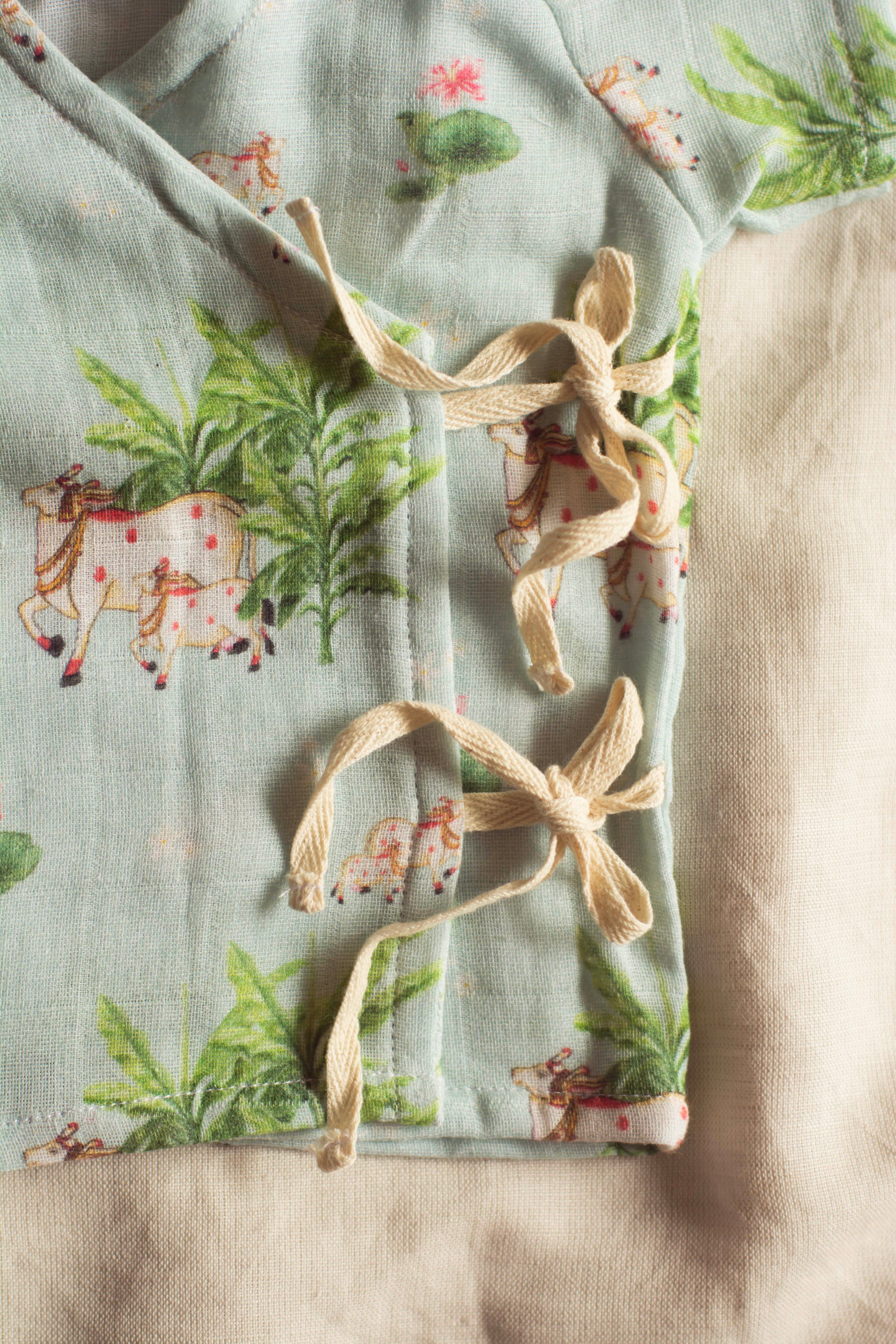 Classic Pichwai Angarkha Set