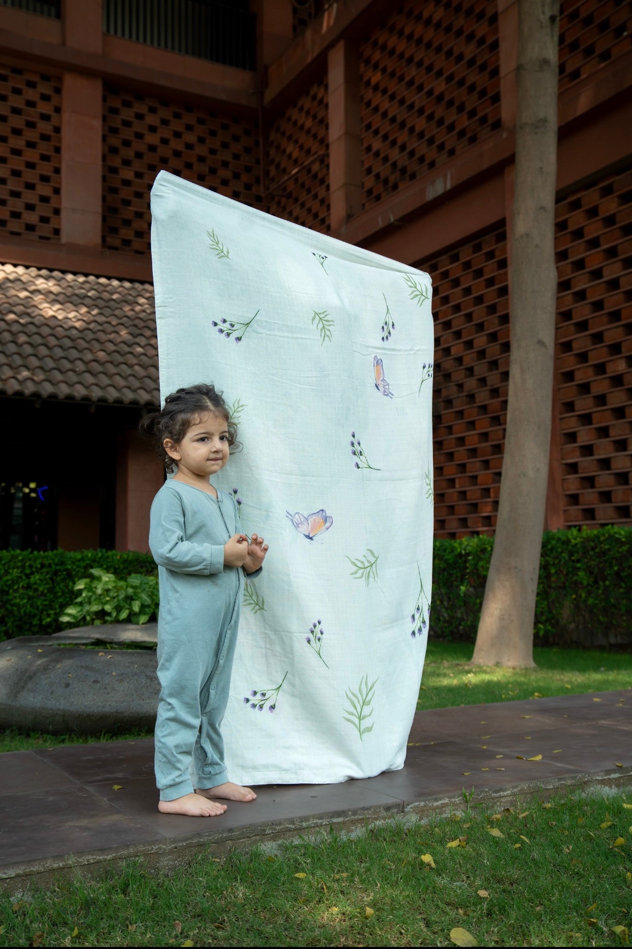 Garden of love Blanket