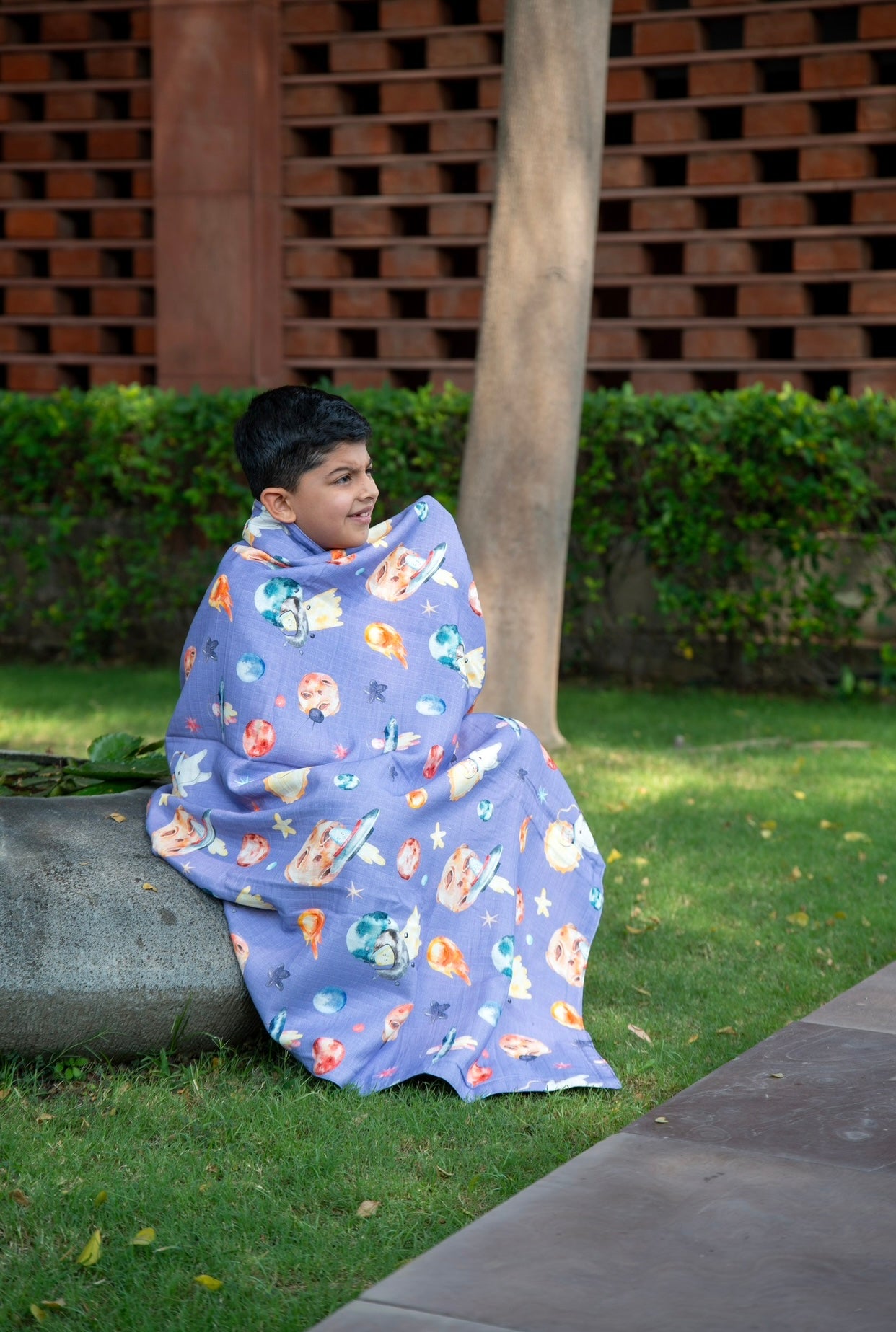 Universe of kids Blanket