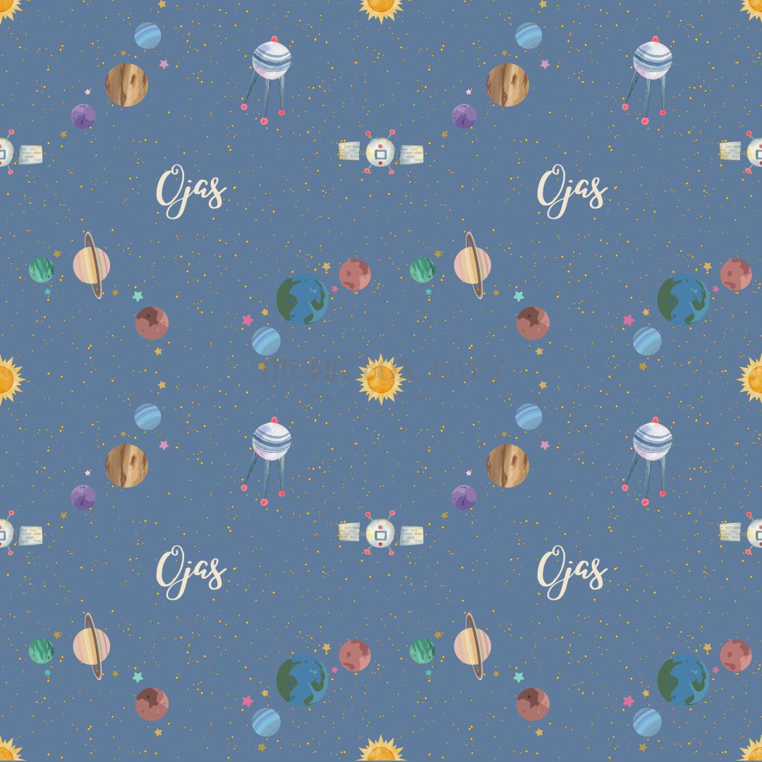 Planets Customised Swaddle