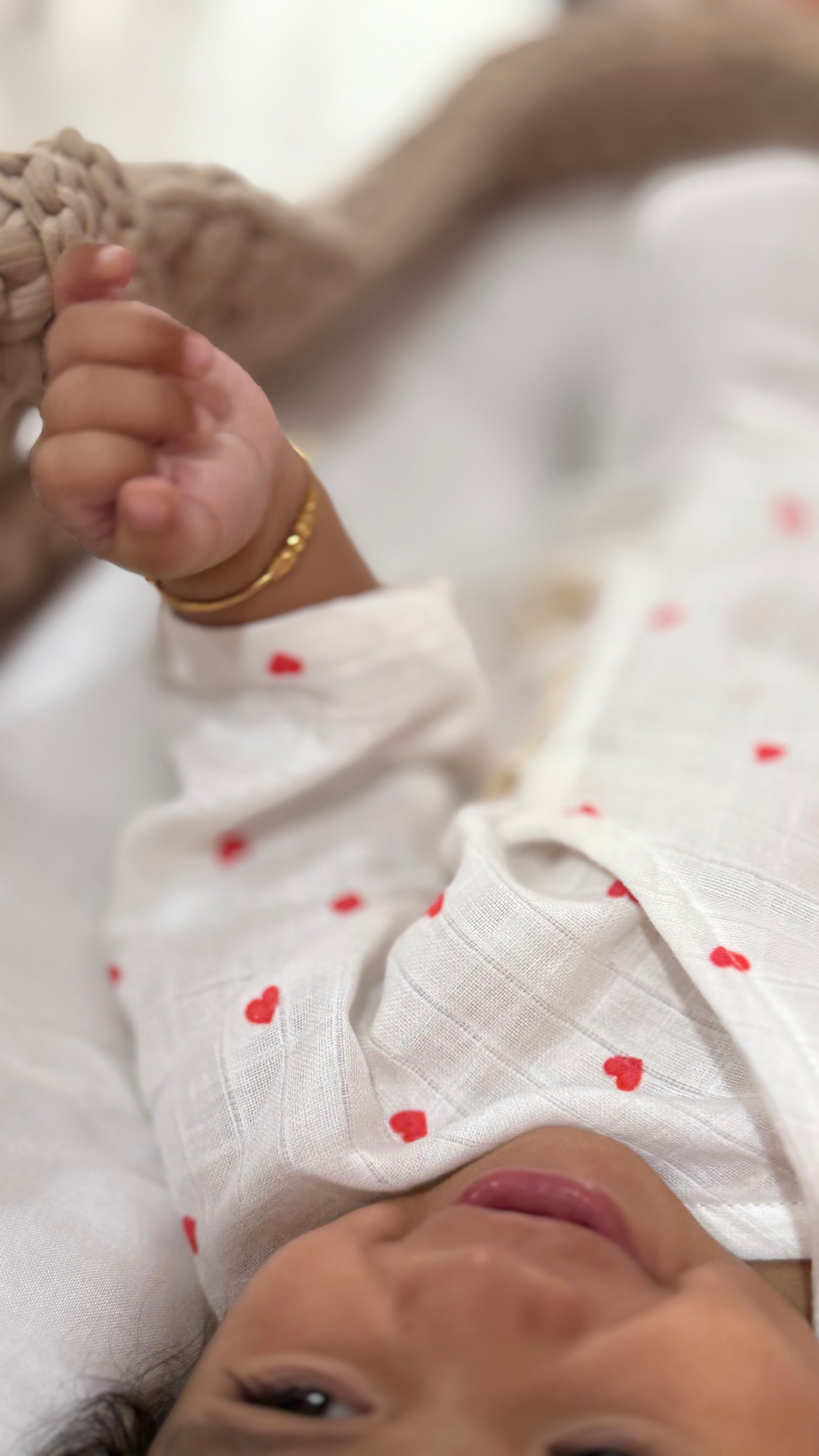 Little Hearts Angarkha Set