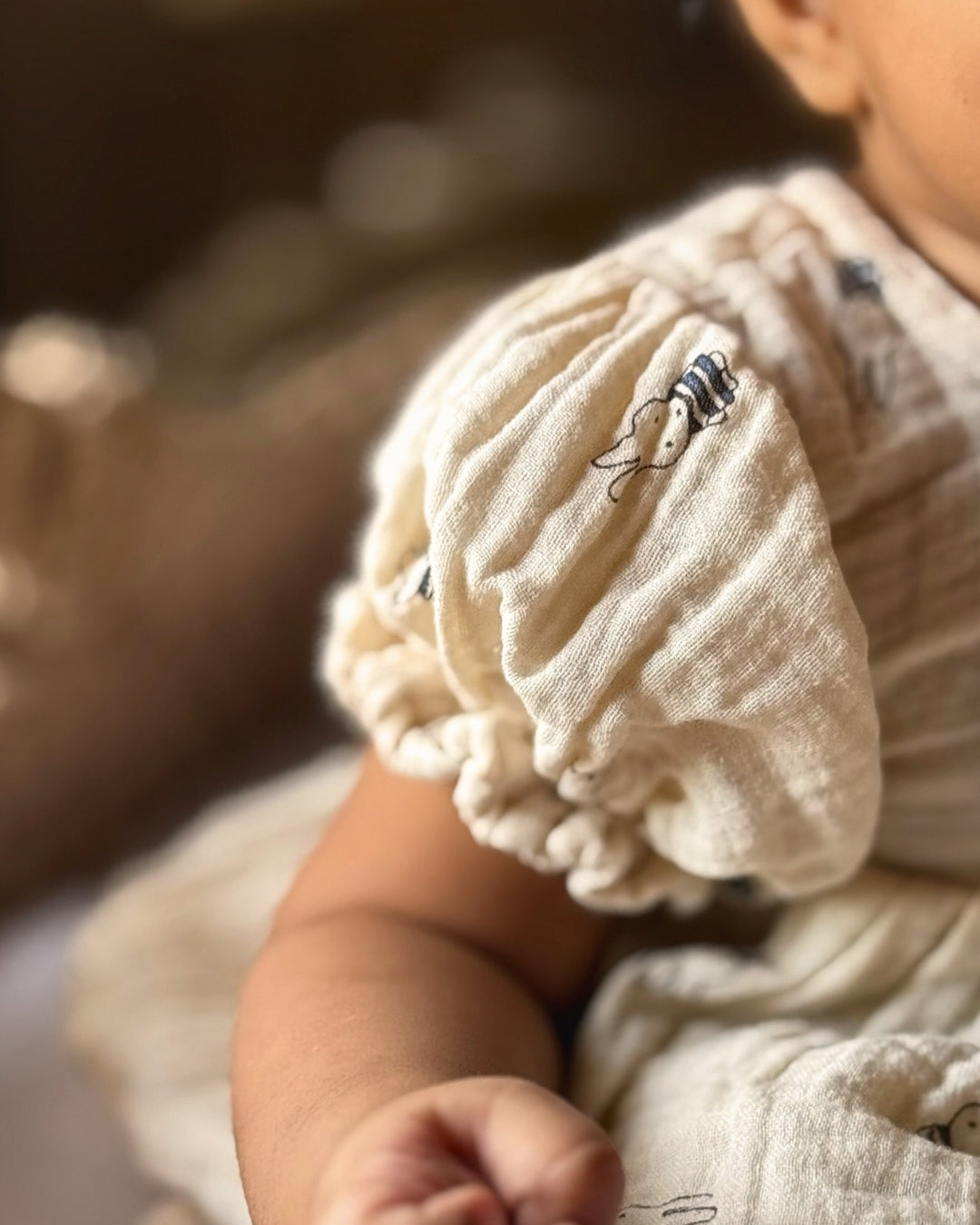 Miffy Newborn Dress