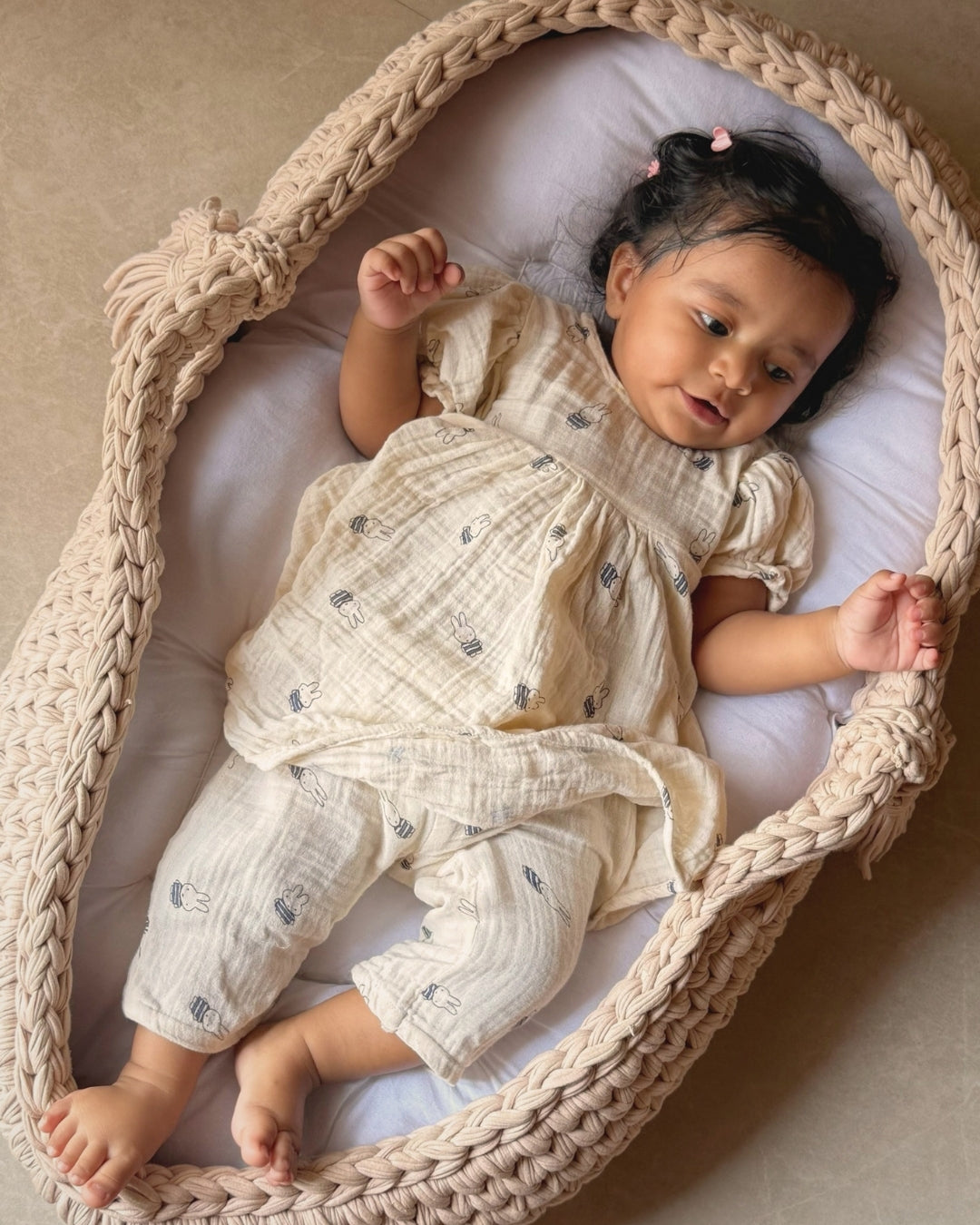 Miffy Newborn Dress