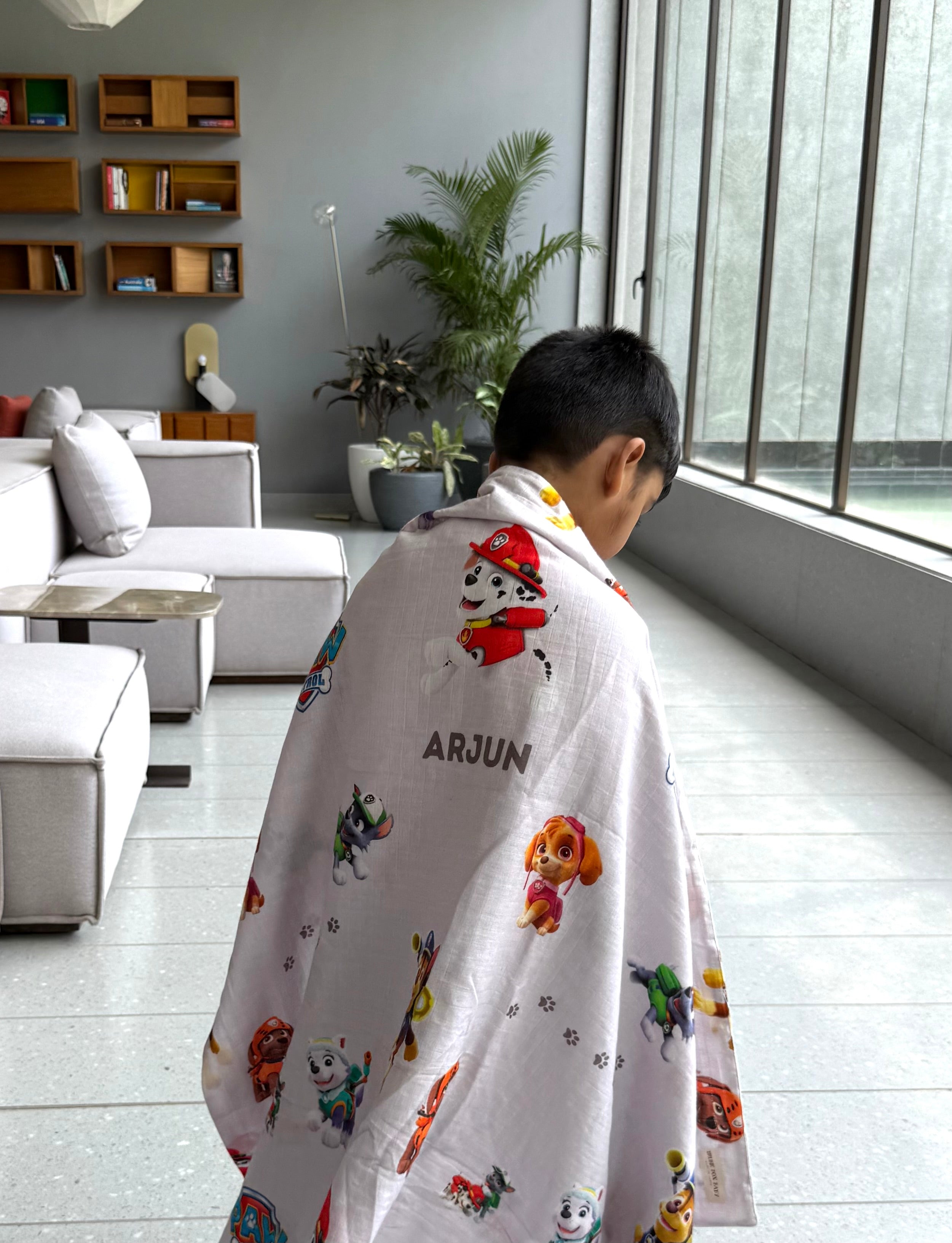 Paw Petrol Customised Blanket